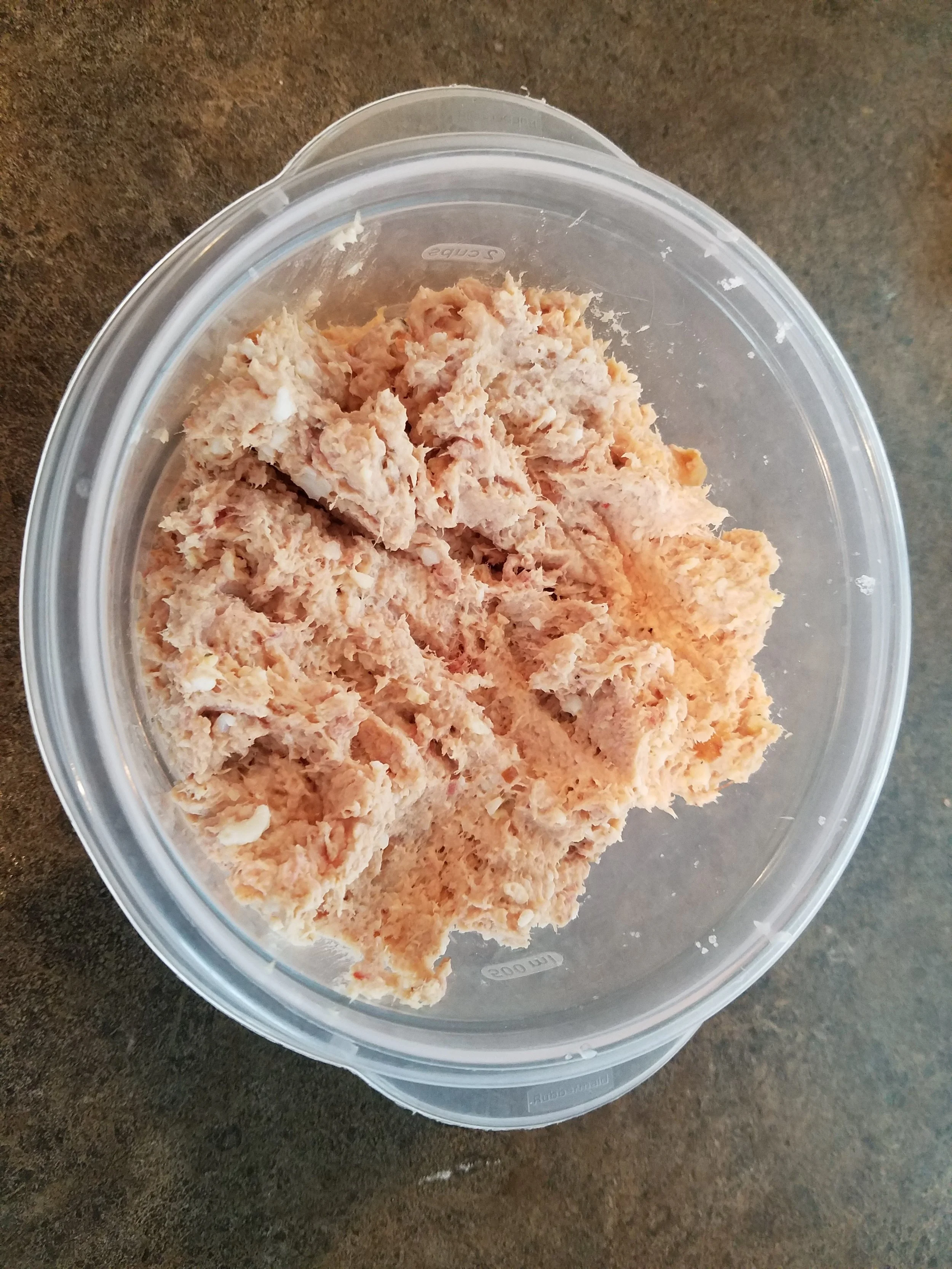 My wife calls it cat food.