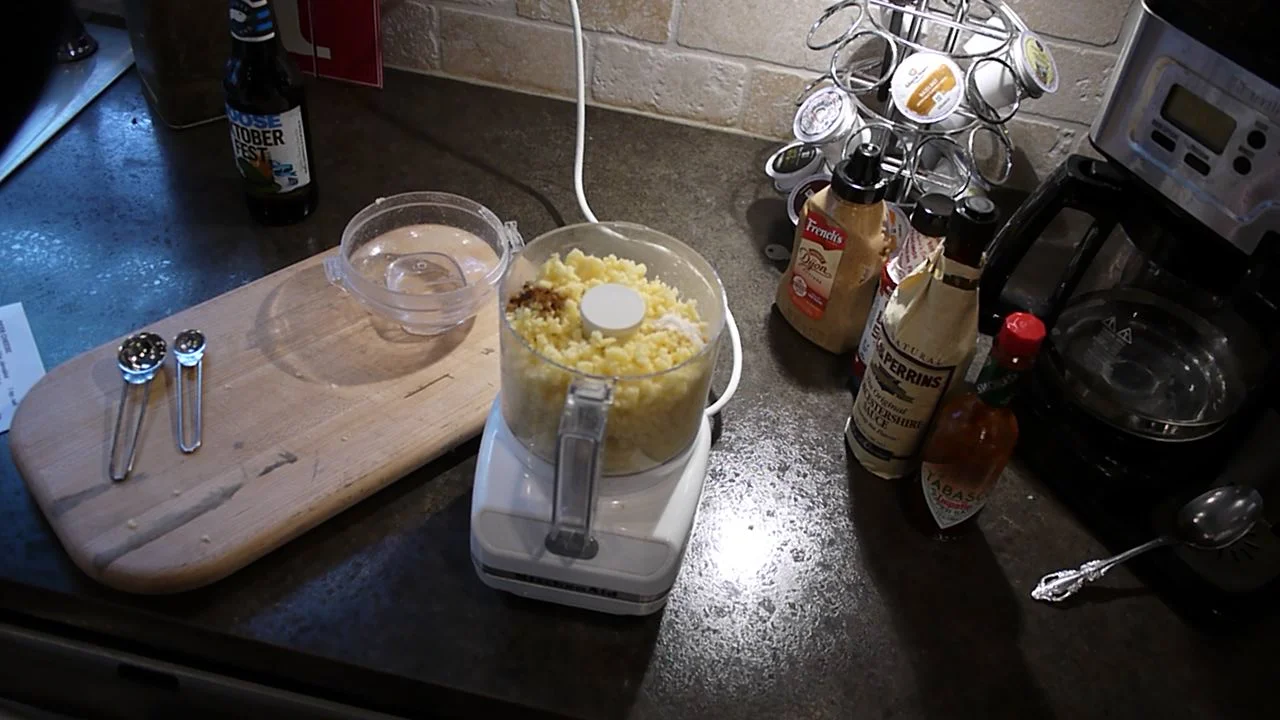 Mixing ingredients