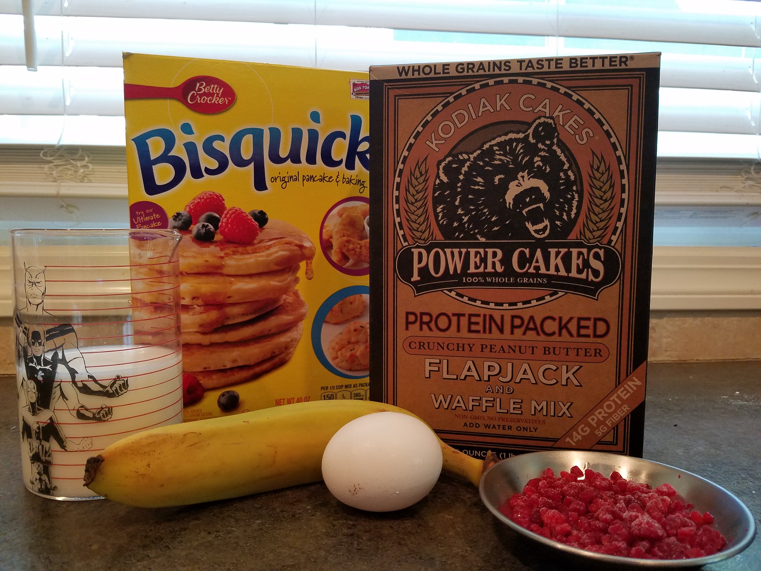 The ingrediants 