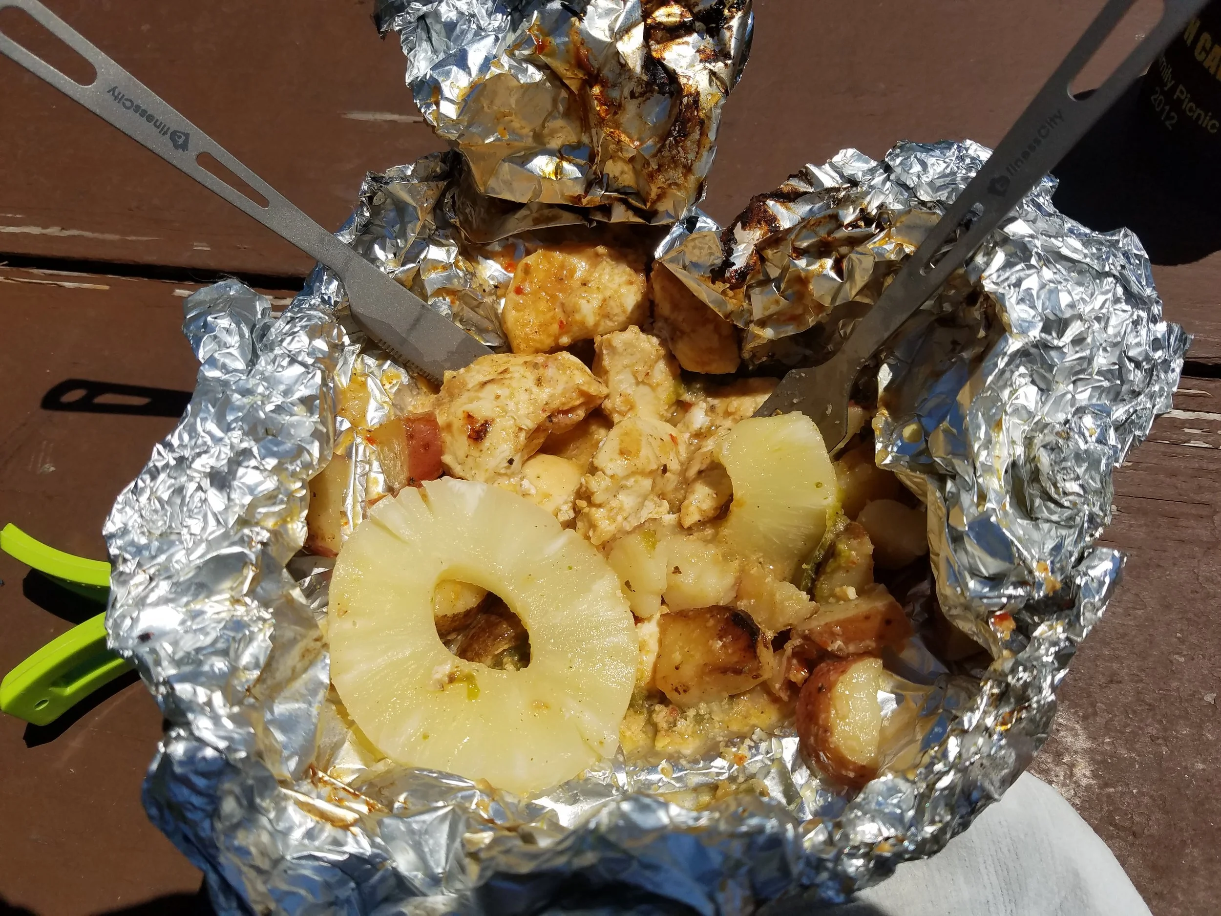 Sweet and Spicy Chicken