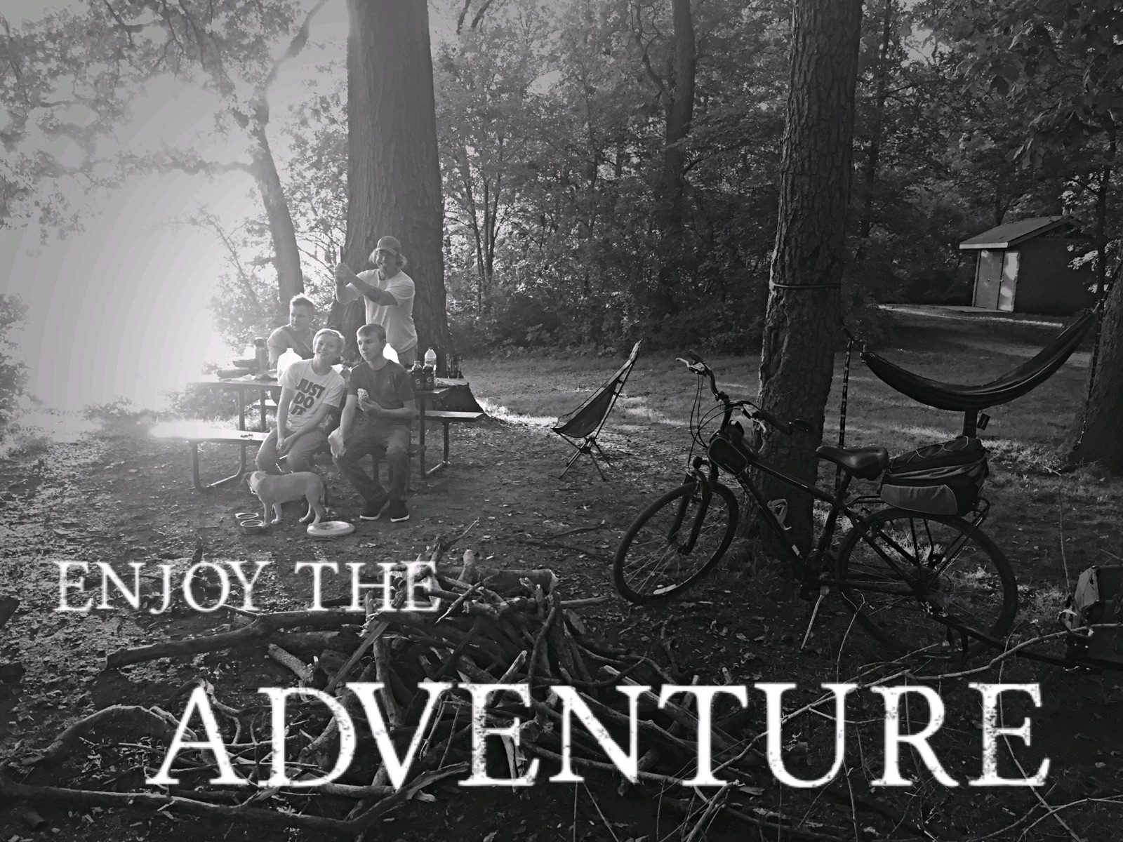 Enjoy the Adventure