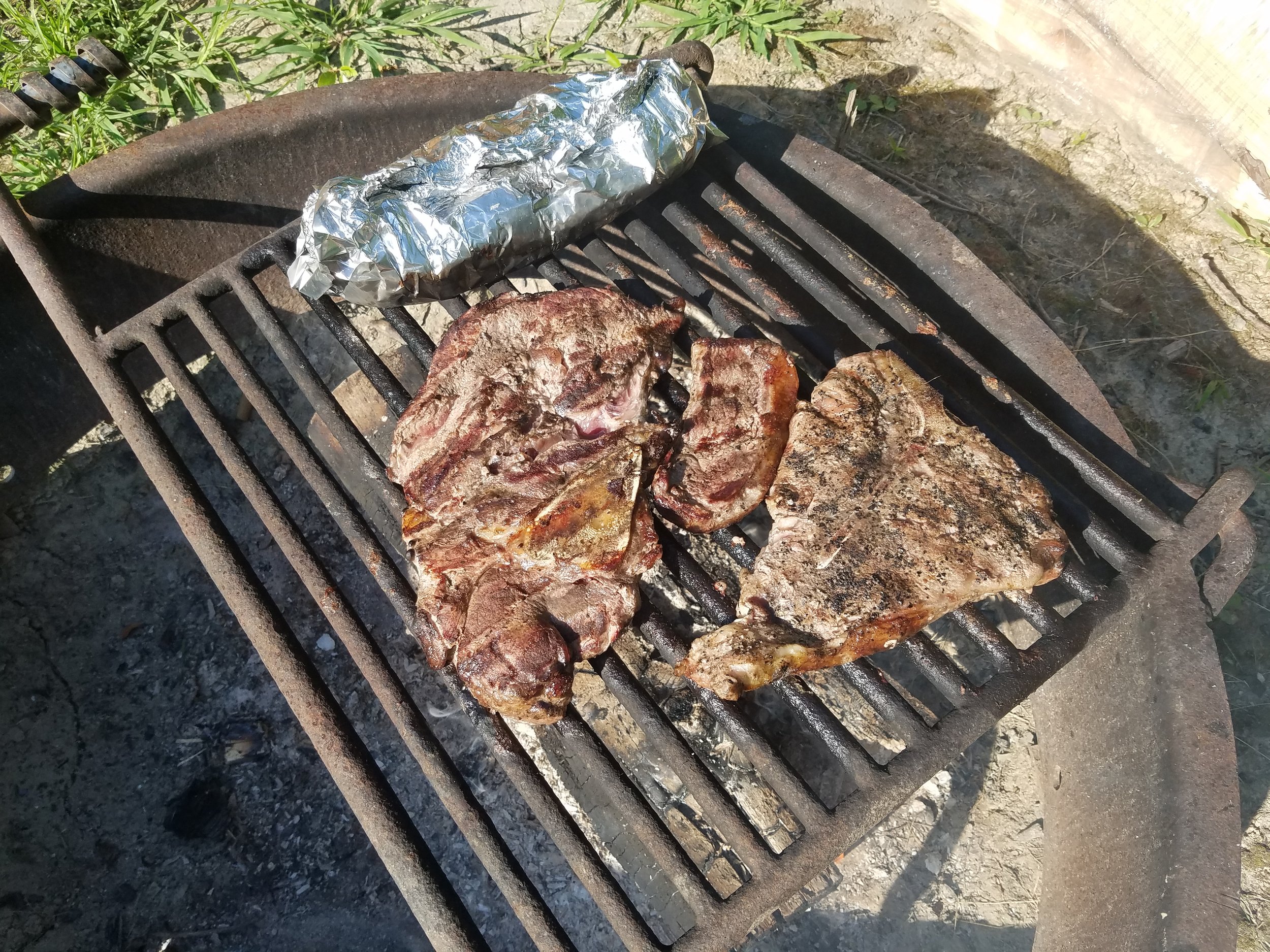 Steak from Haddy Livestock Farms