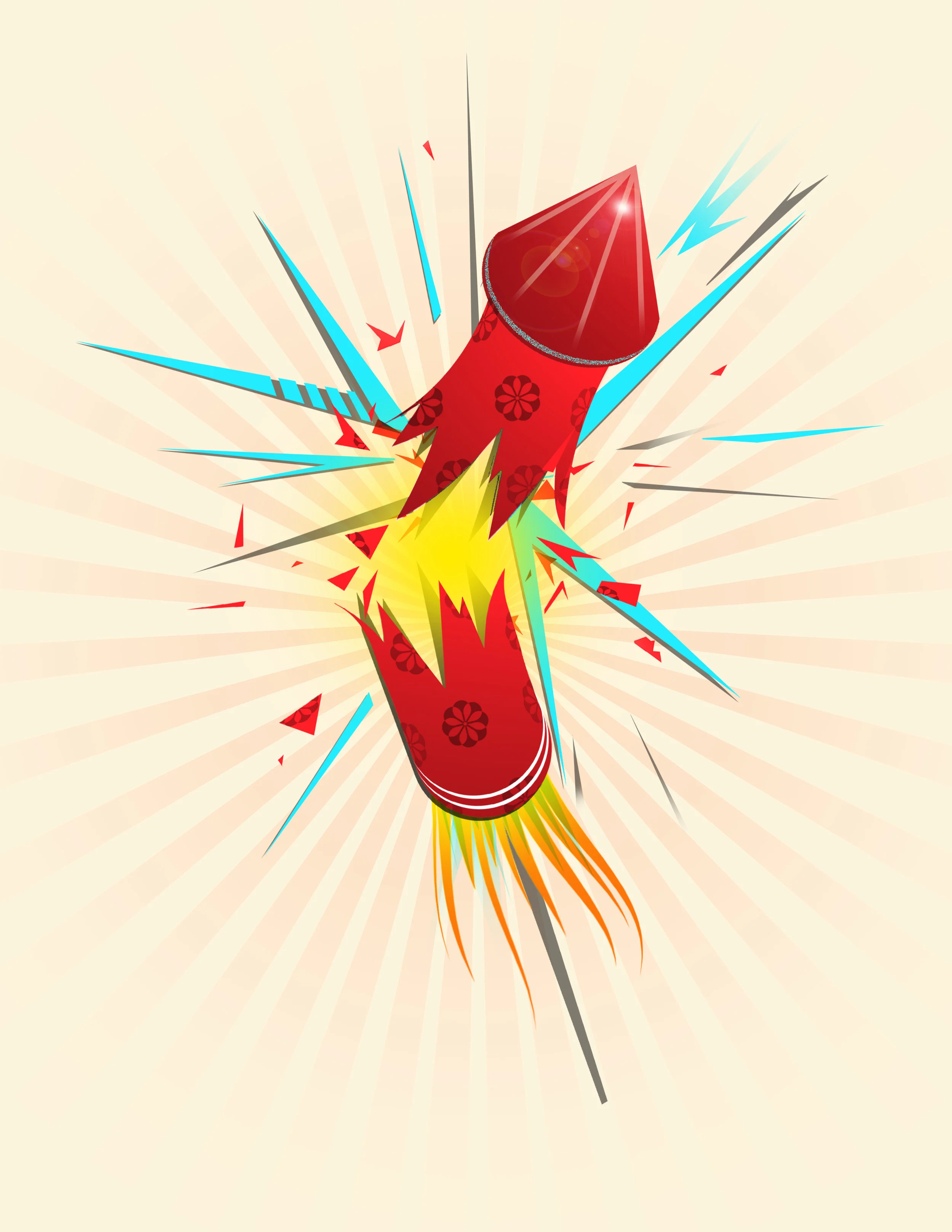 Mark Allen Miller firecracker