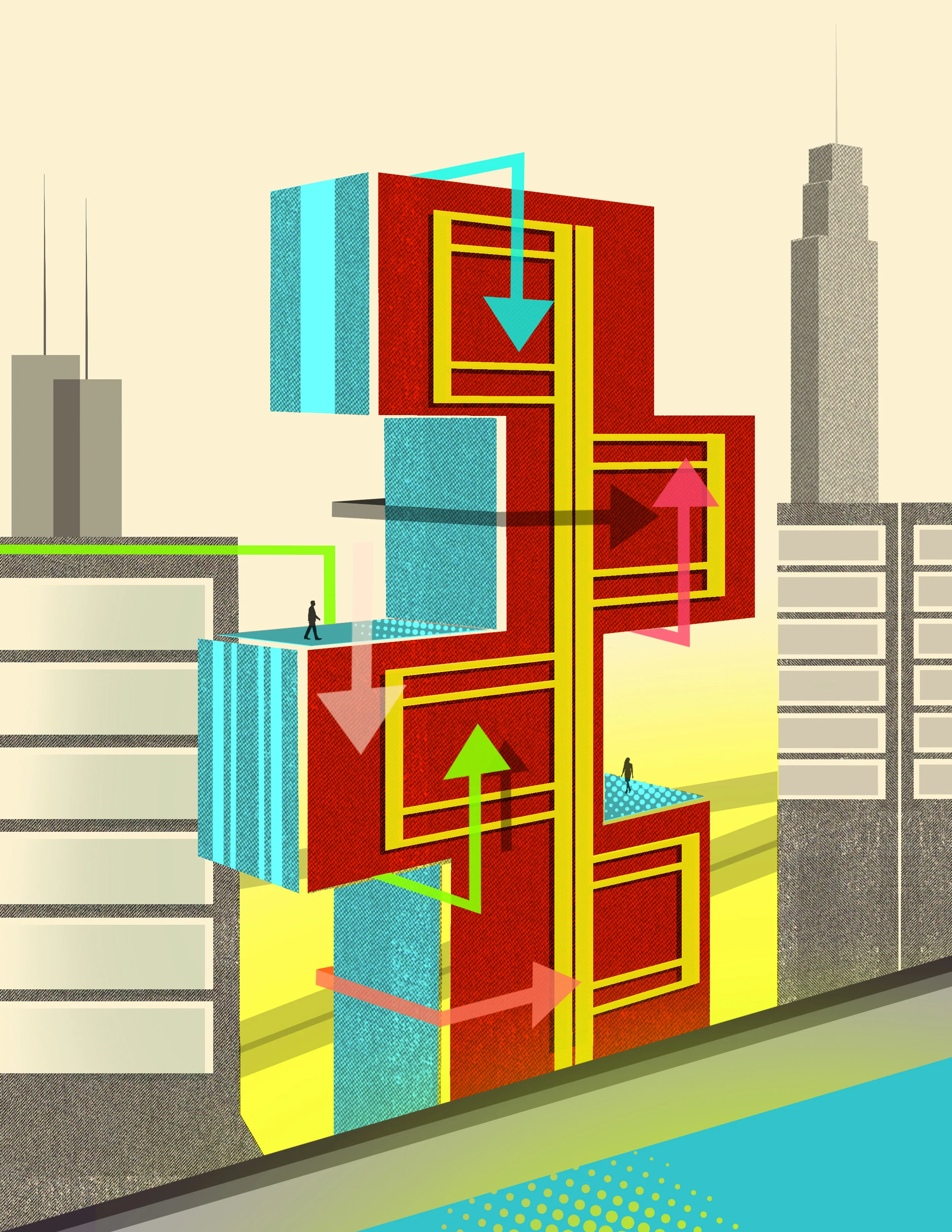 Mark Allen Miller elevator