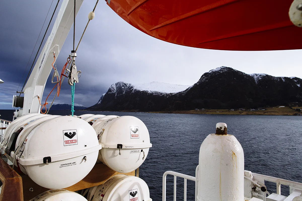 Hurtigruten Ferry, Coast of Norway