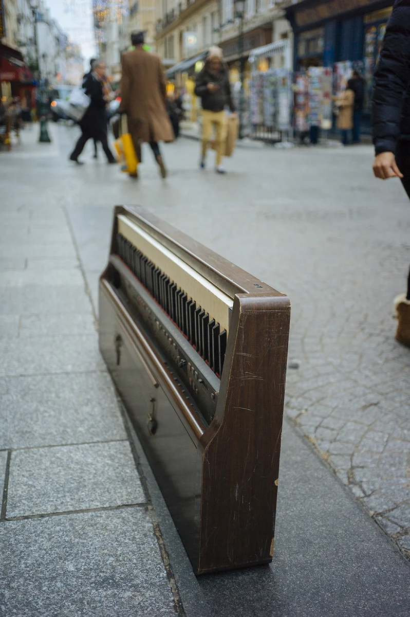 Organ, Paris