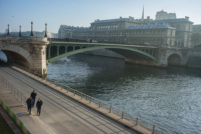 The River Seine, Paris