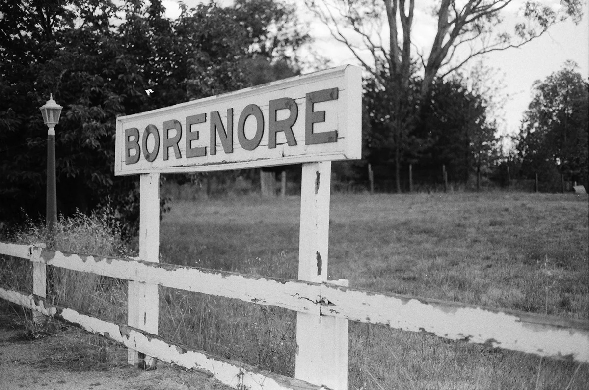 Borenore Train Station
