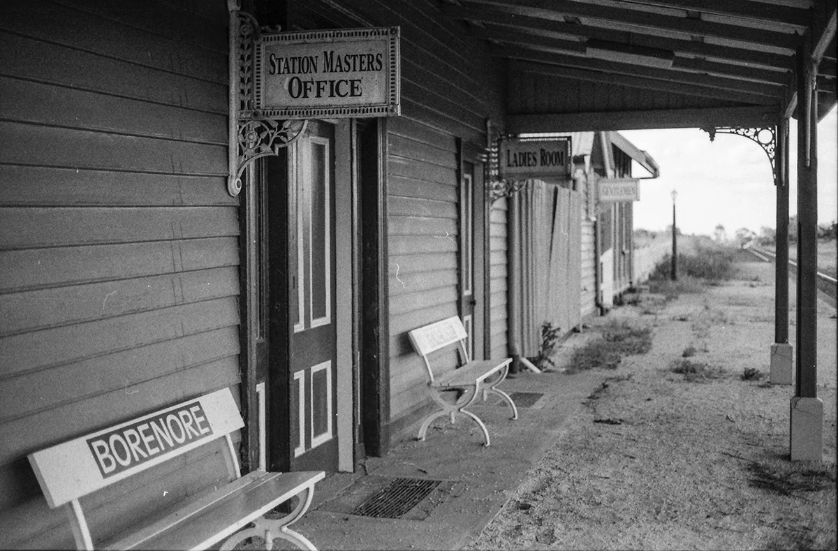Borenore Train Station