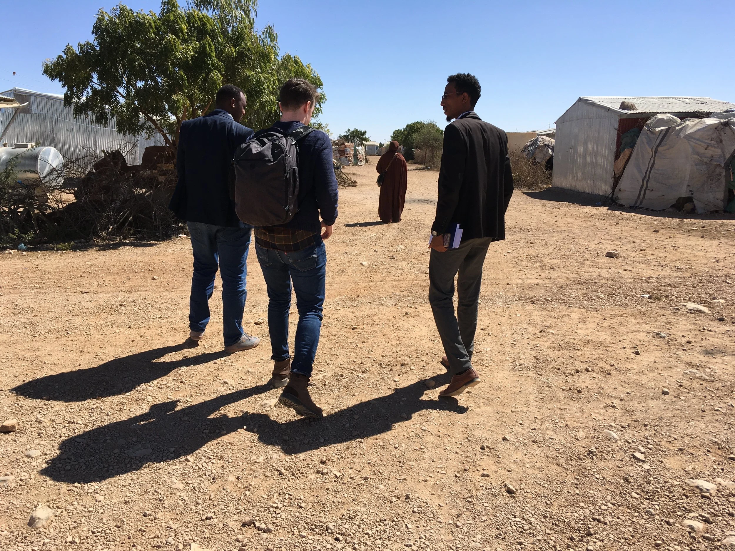 Project ‘Breaking the 4th Wall of Climate Migration’ - Somaliland, January 2019