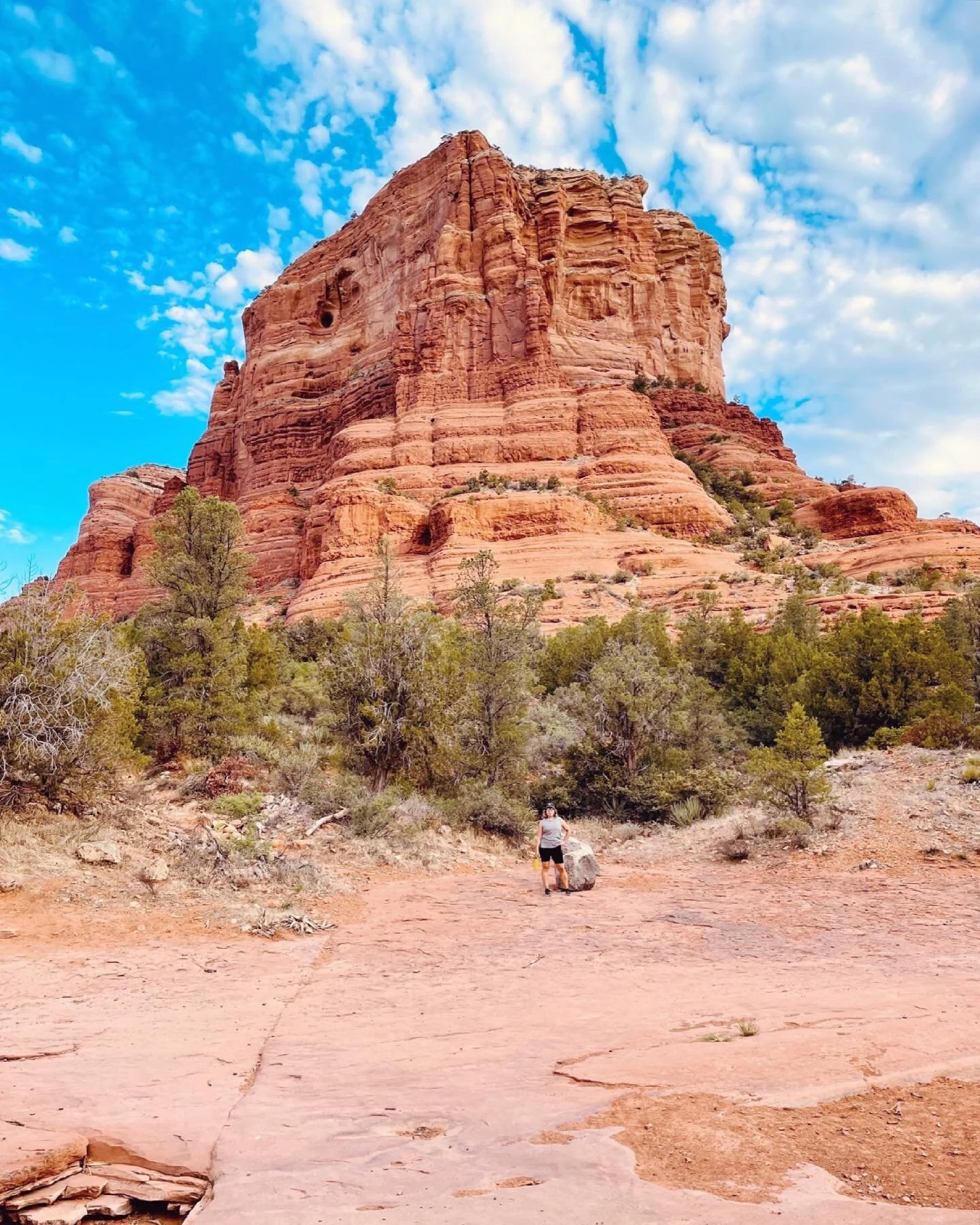 Went on a hike in Sedona and didn&rsquo;t hate it.

#vaxxedwaxedandvortaxed