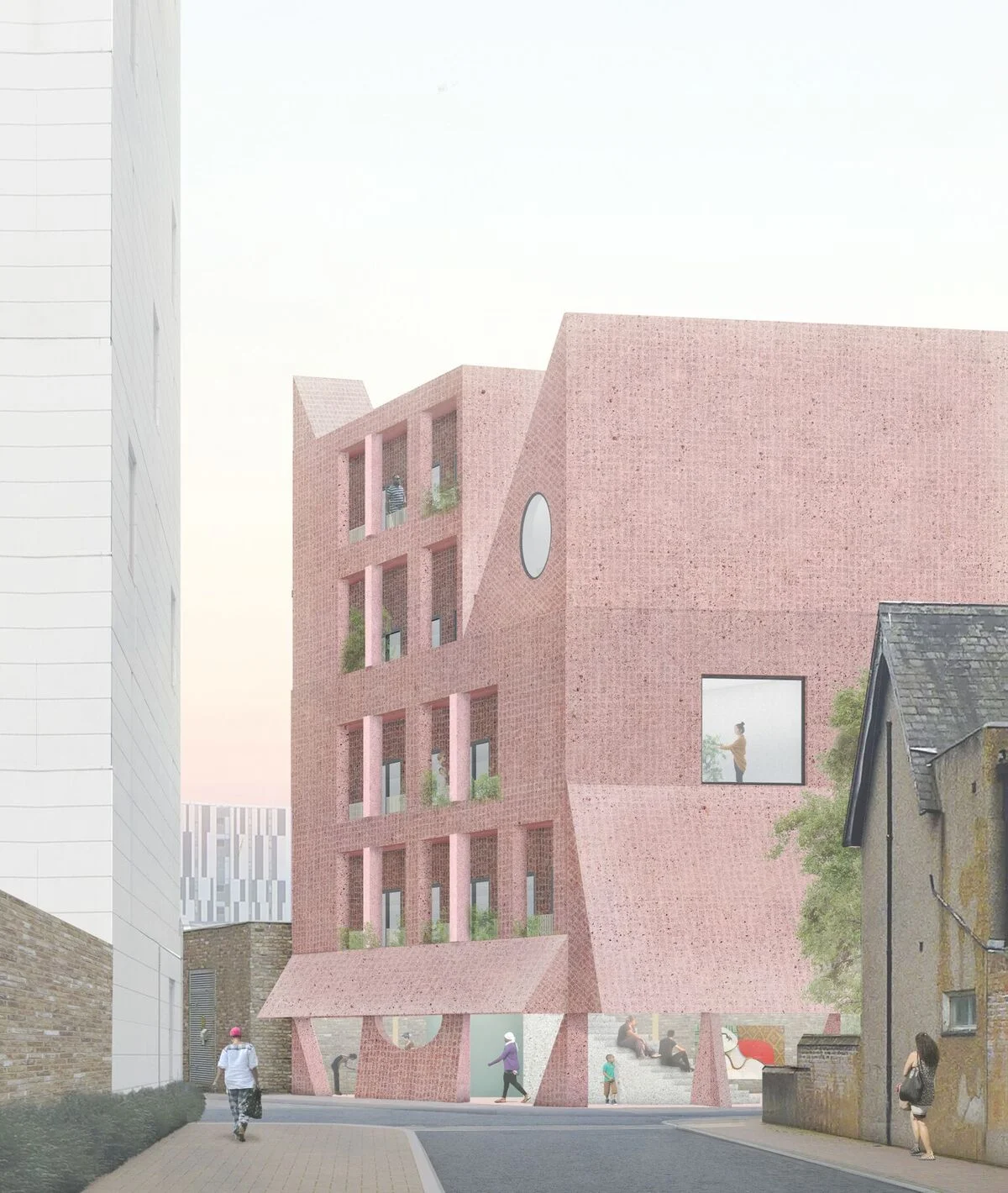 Apparata Architects—House For Artists, East London