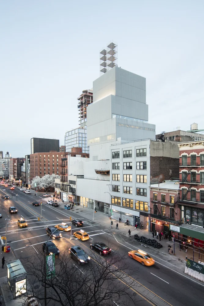 SANAA's New Museum, New York. Photo: Laurian Ghintoiu. 
