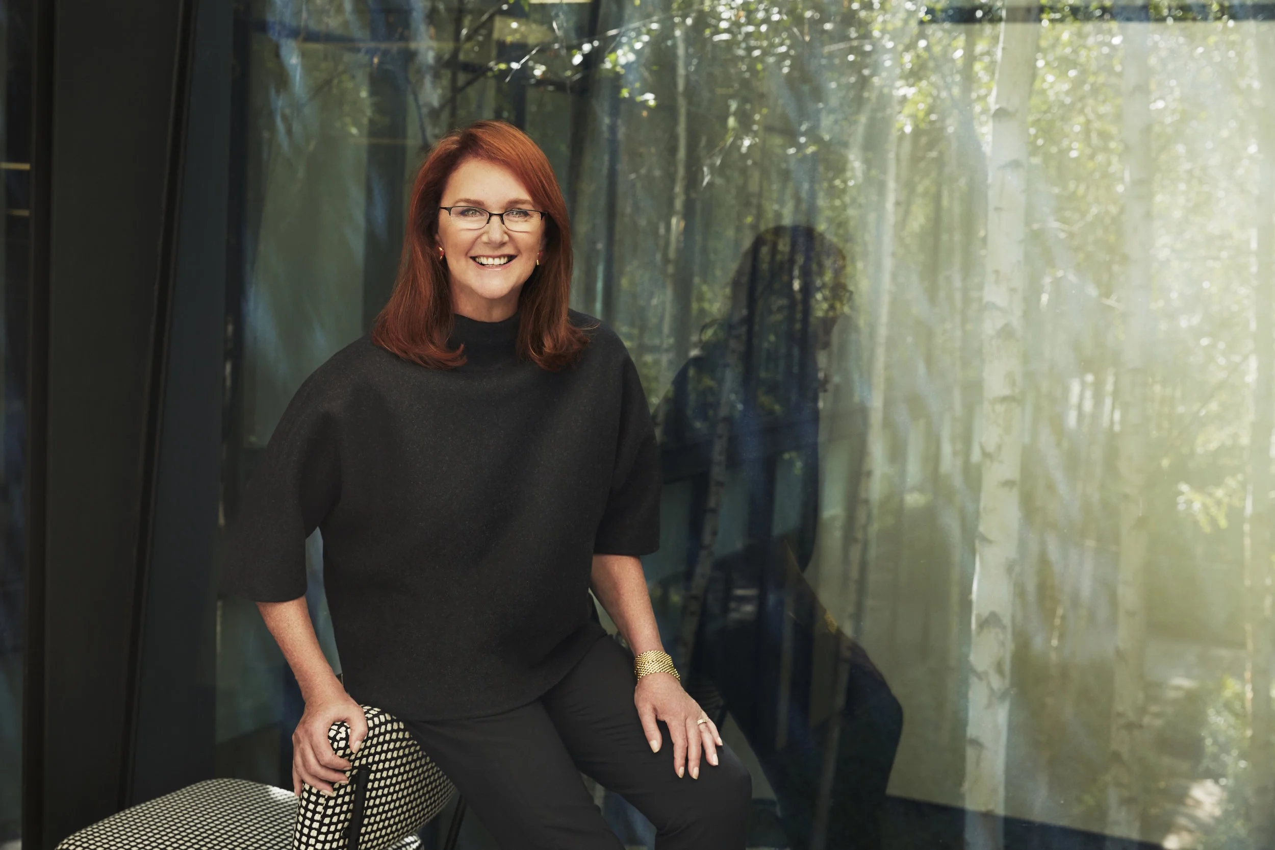 Naomi Milgrom AO. Photo by Stephen Chee.