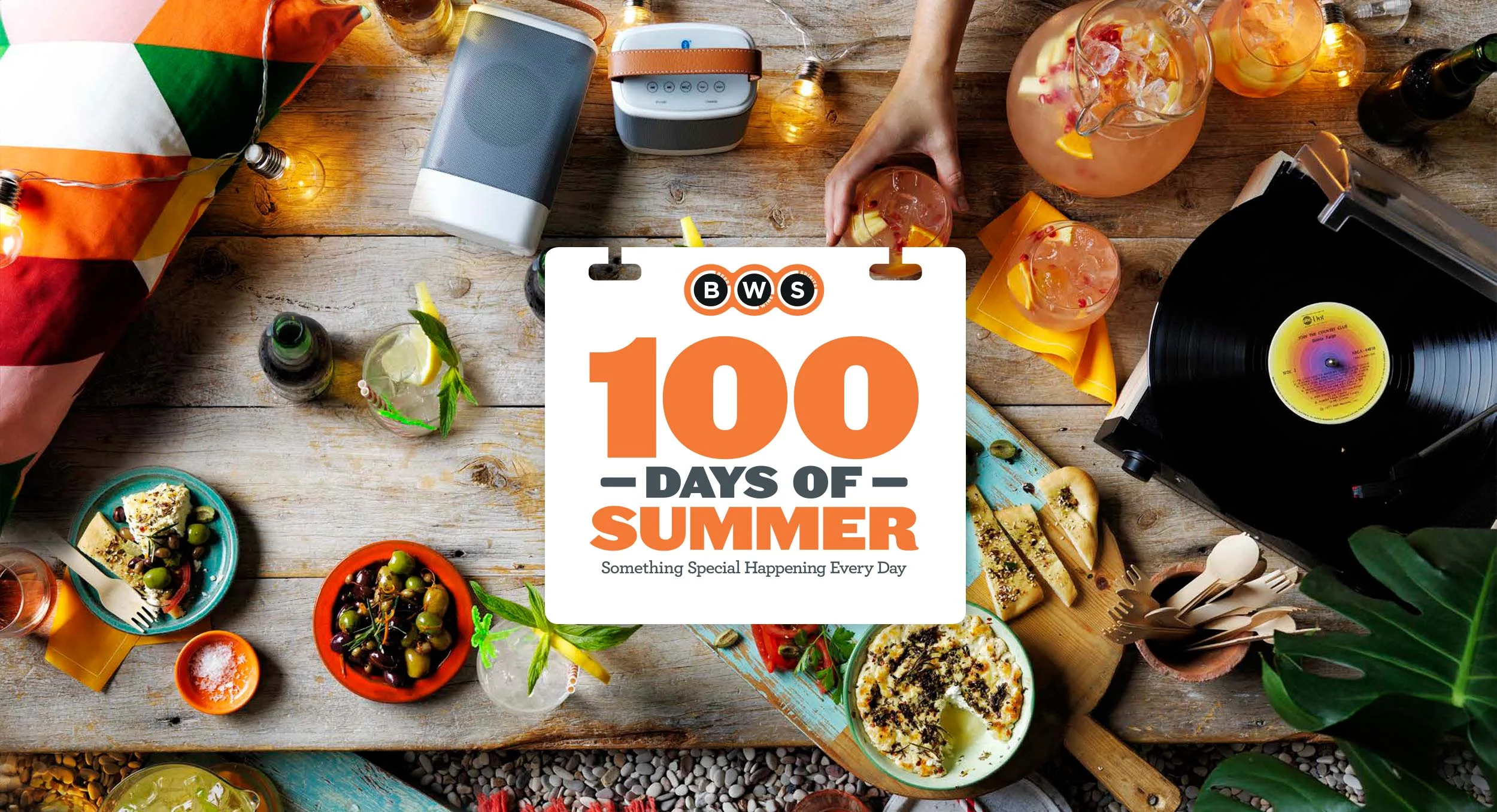 BWS Social '100 Days of Summer'