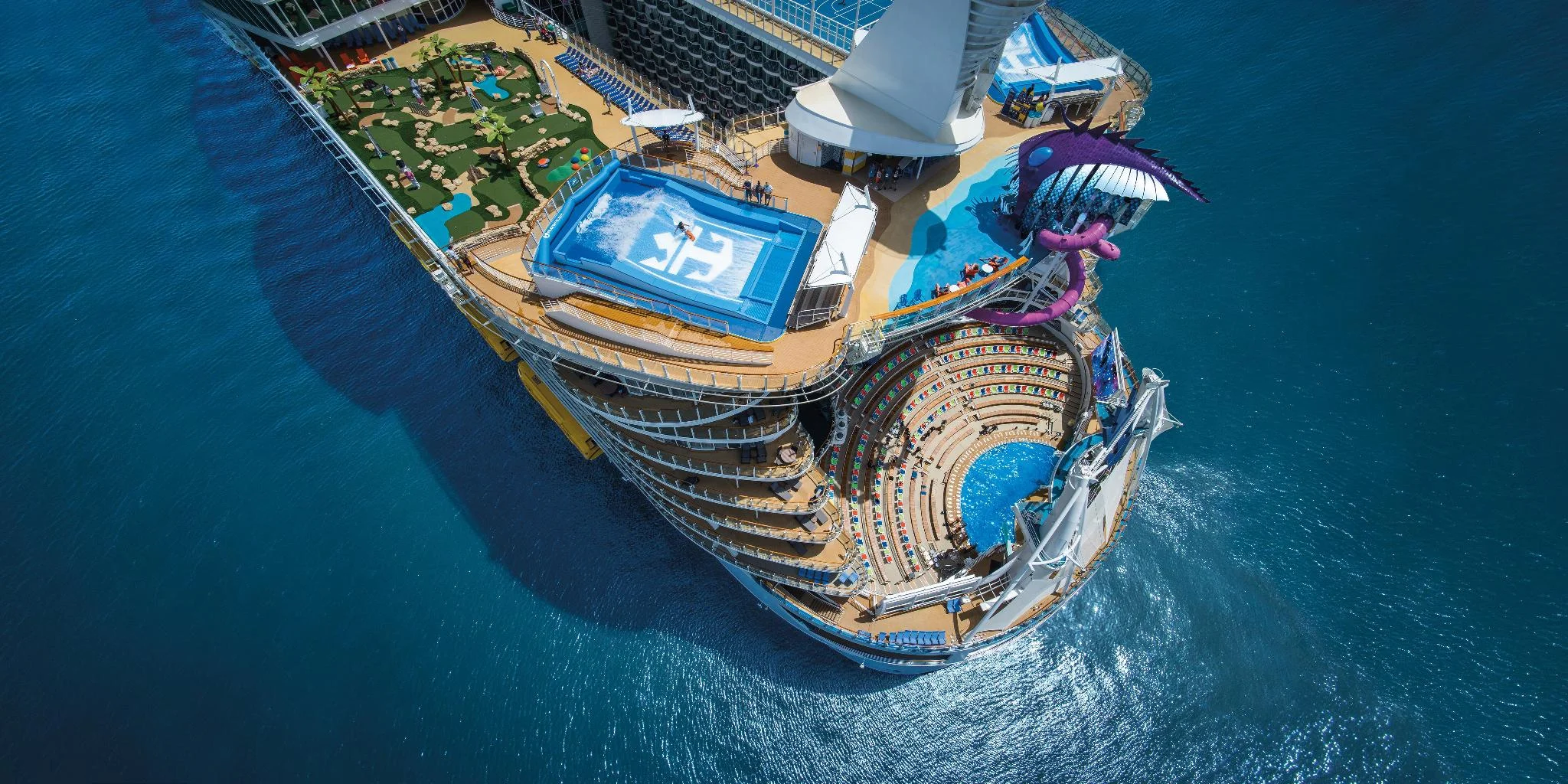 Royal Caribbean 'Where Adventure Begins'
