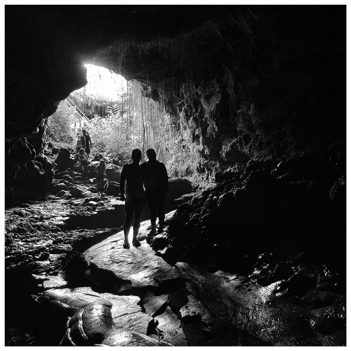 If you can&rsquo;t see the bright side, polish the dull side - Fortune Cookie &bull;
&bull;
&bull;
&bull;
&bull;
#bigisland #islandlife #hawaiilife #hilo #kaumanacaves #kilauea #volcano #lava #lavatube #mothernature #makingthebestofit #cave #happyhol