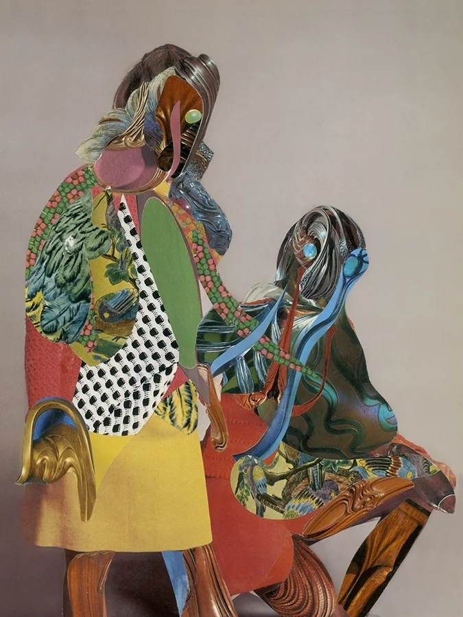 Siblings with Parrots, 2015