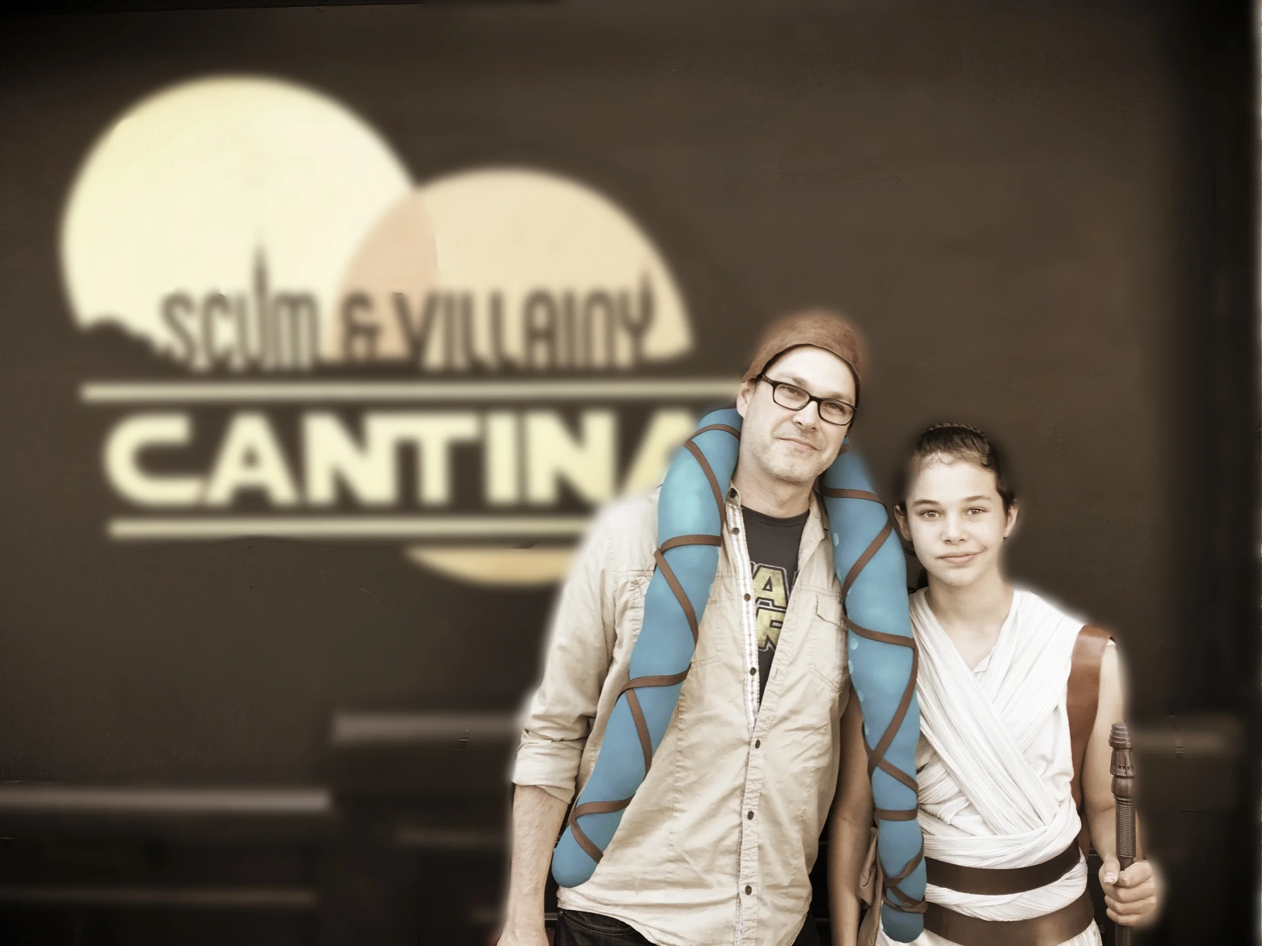 Our Visit to Scum and Villainy