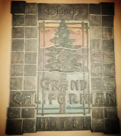 Veranda at the Grand Californian