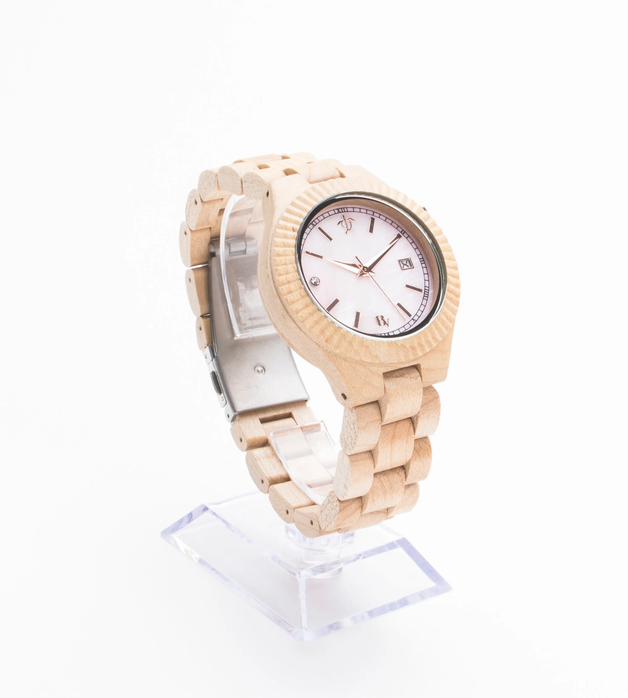 Seashell Bamboo Wood