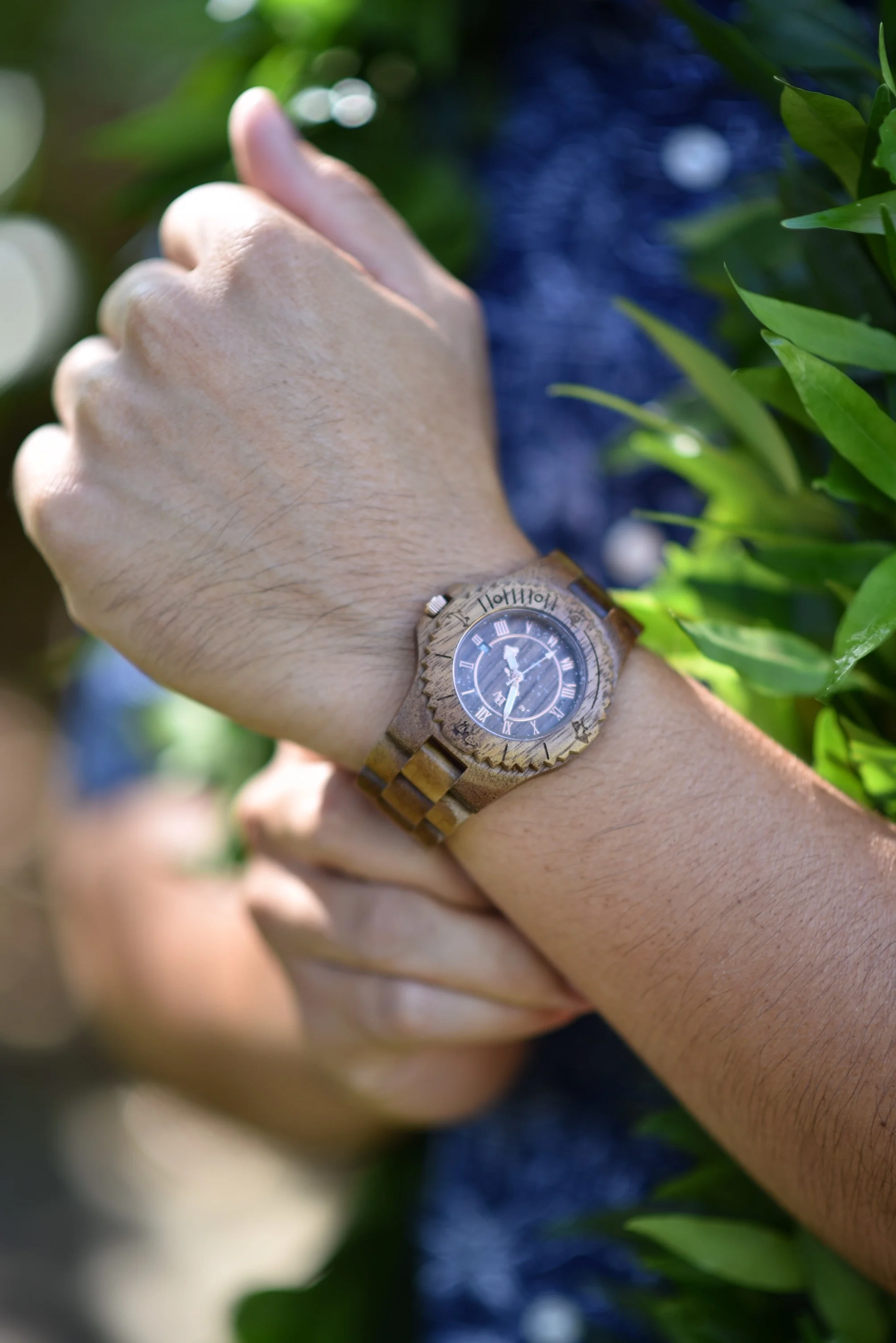 Koa Wood Watch