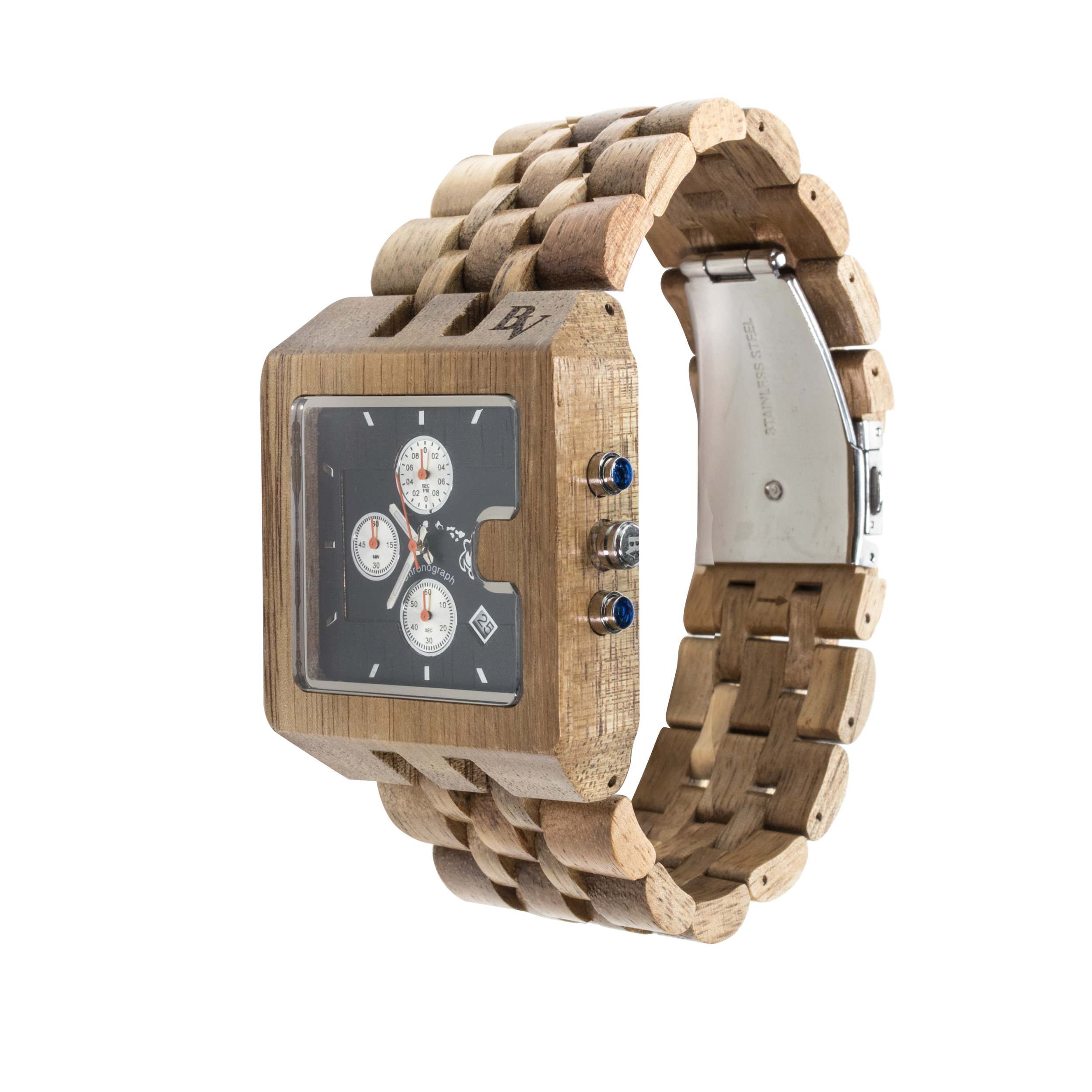 Koa Wood Watch