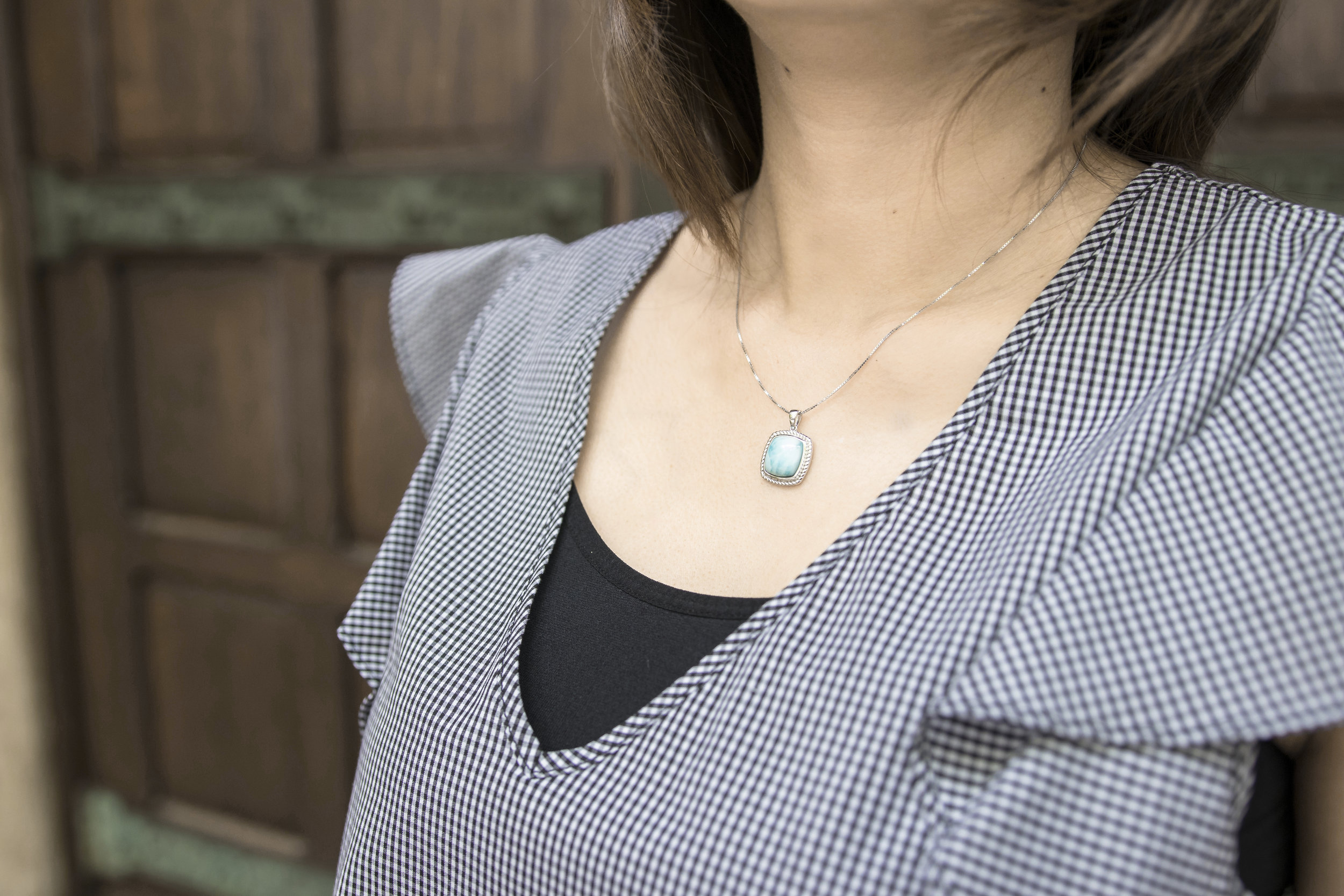 Larimar Necklace