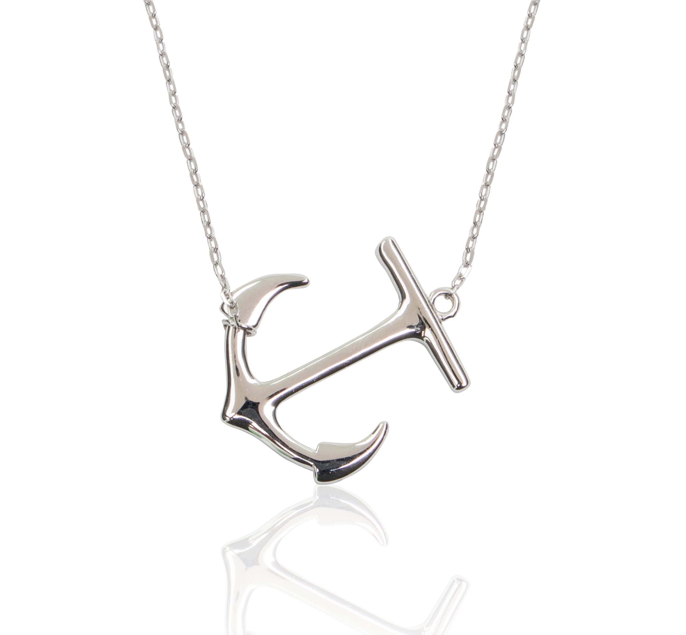 Sterling Silver Anchor