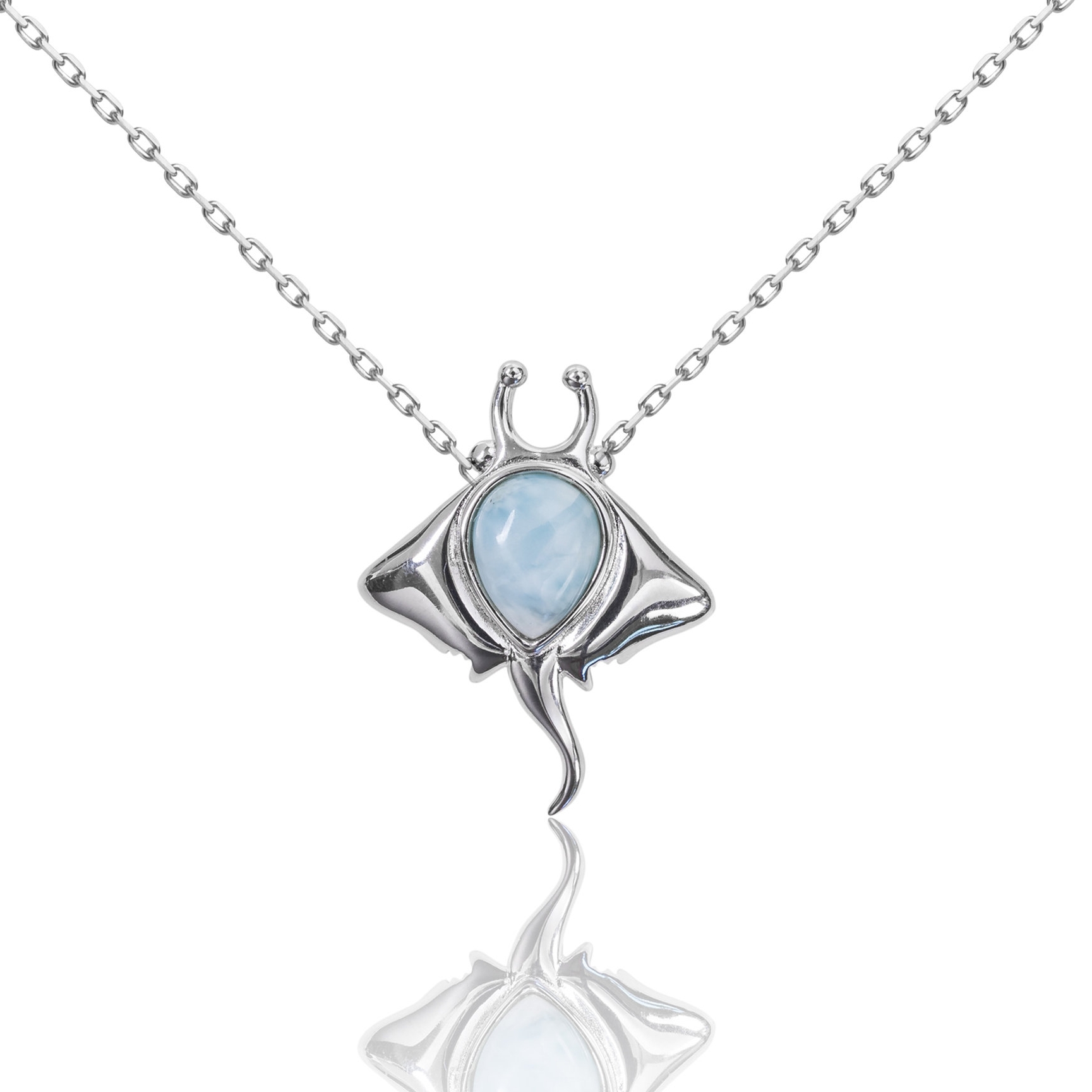 Larimar Pendant