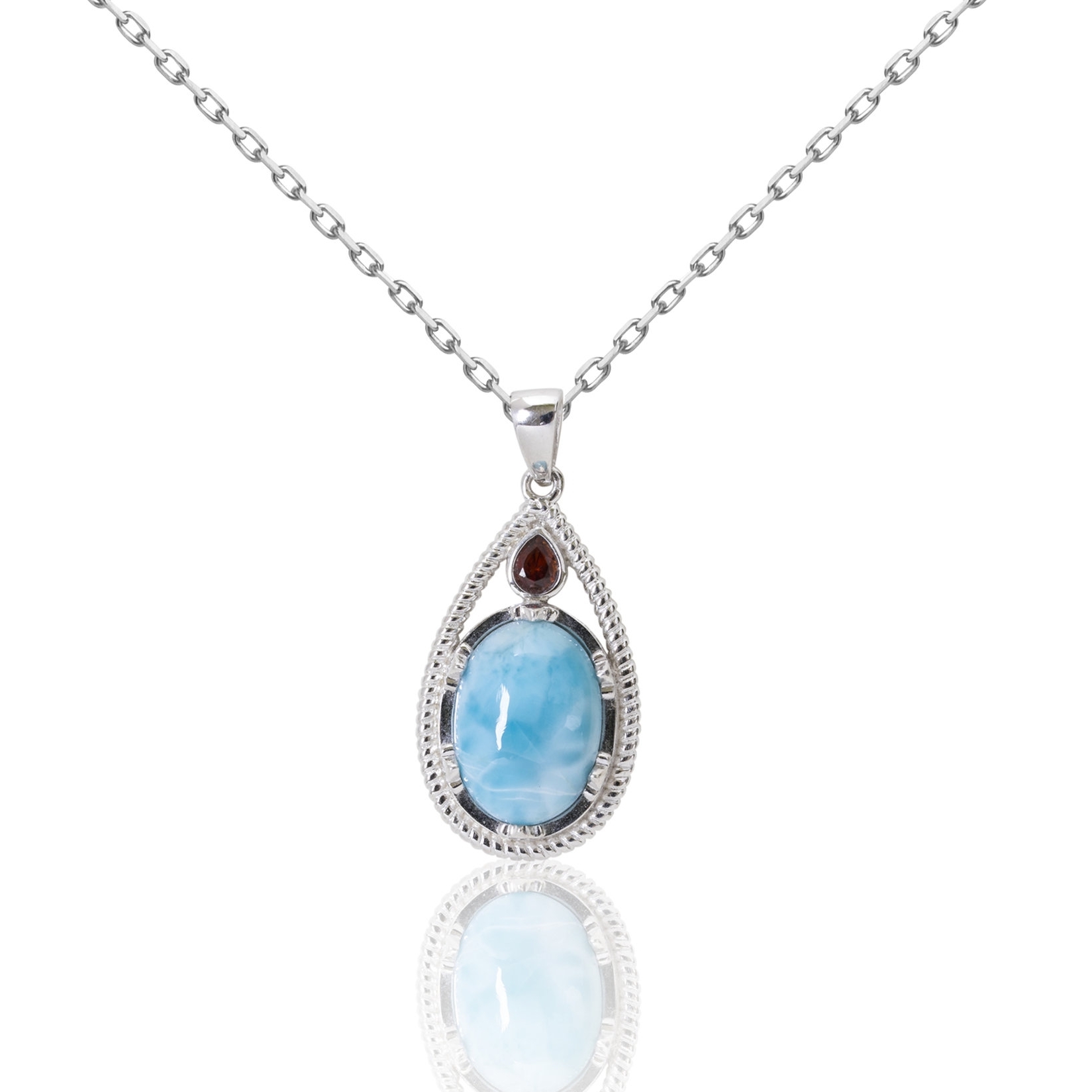 Larimar Pendant