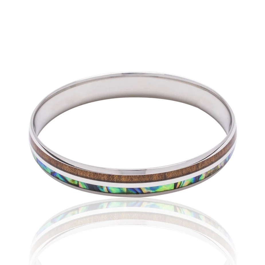 koa wood bangle