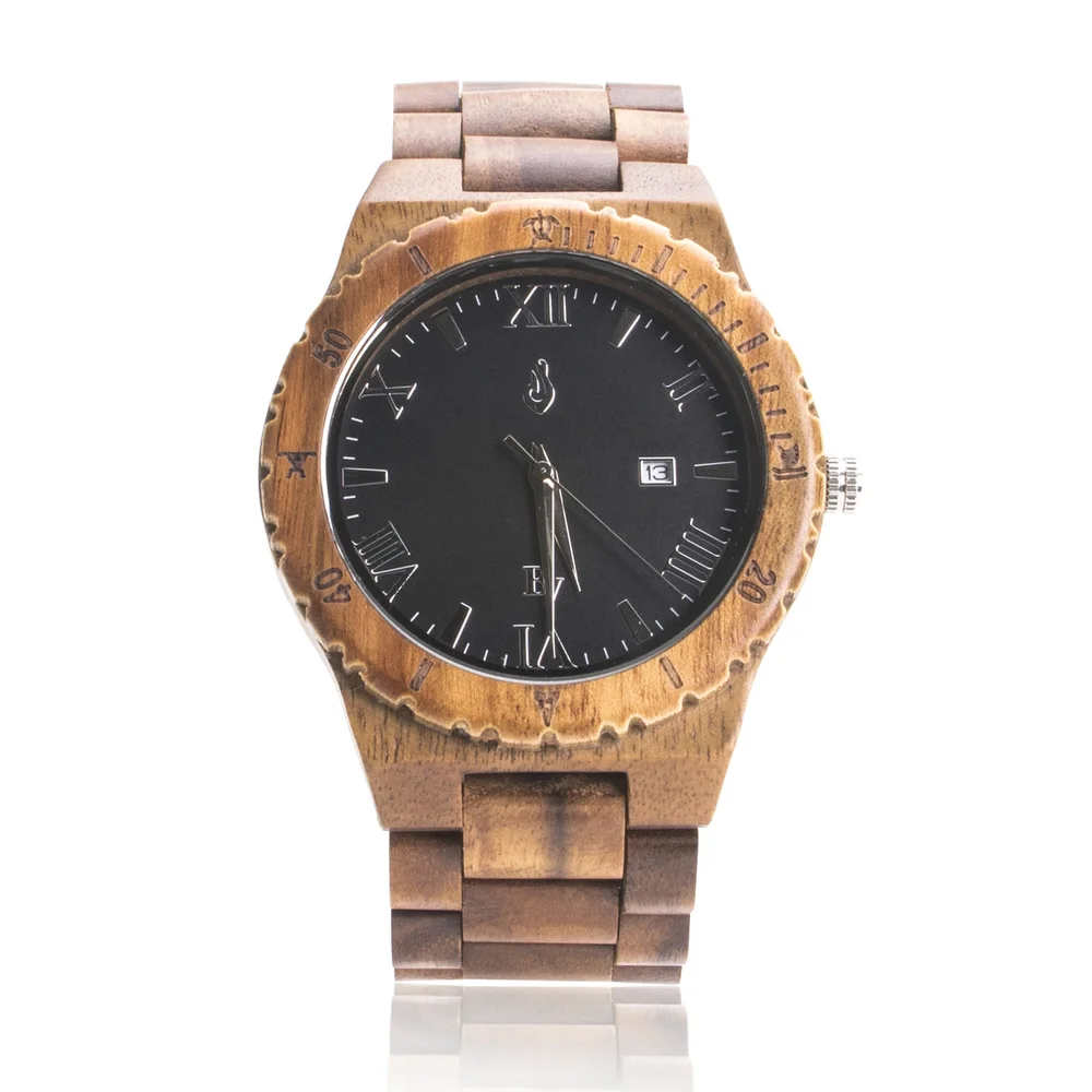 I Hawaiian Koa Wood Watches & Island Jewelry | Bean  display picture 1