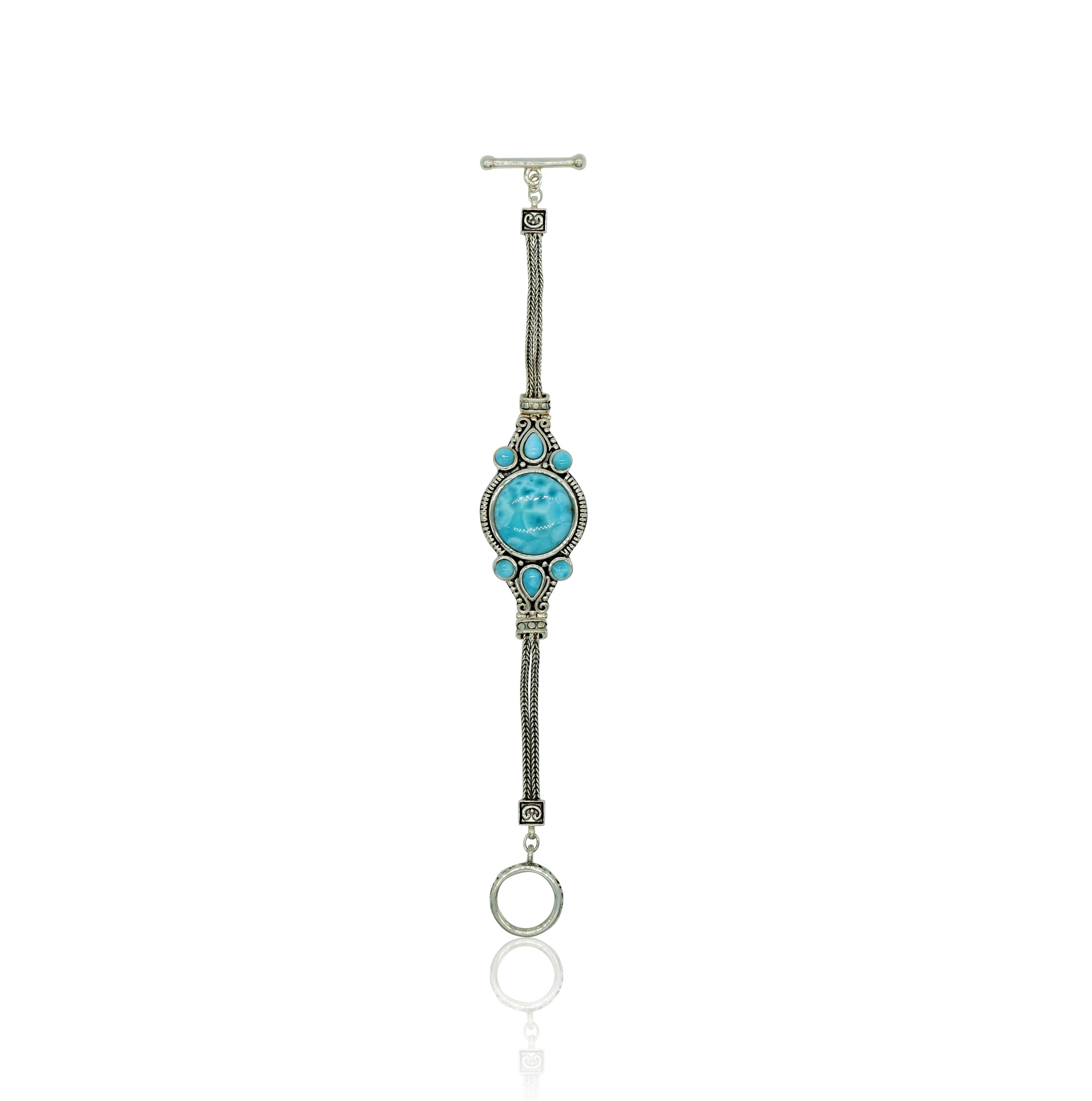 larimar bracelet