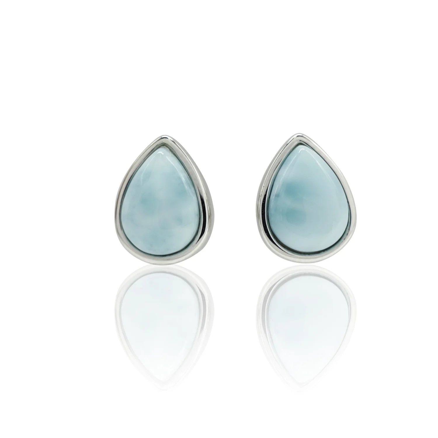 Larimar Earrings