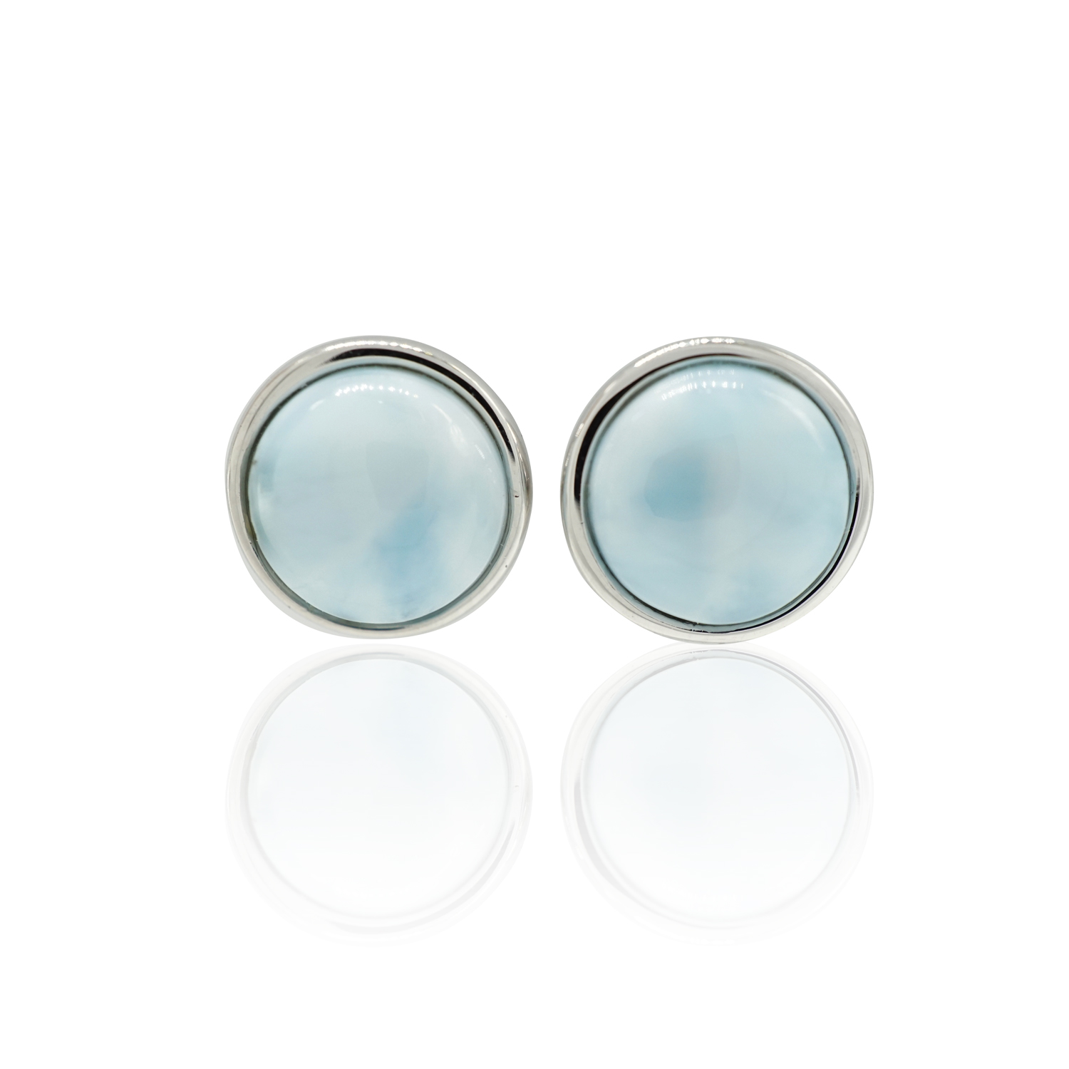 larimar earrings