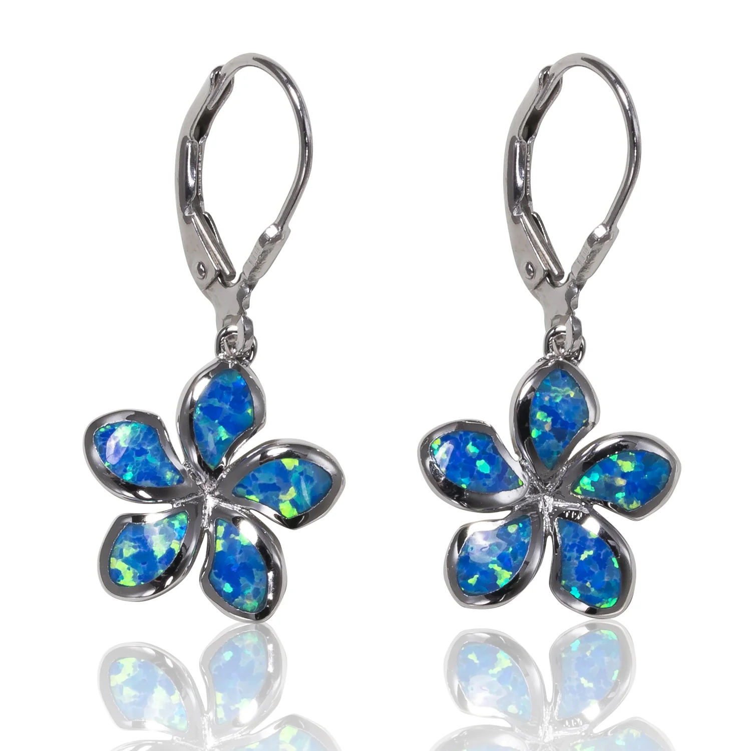 opal earrings