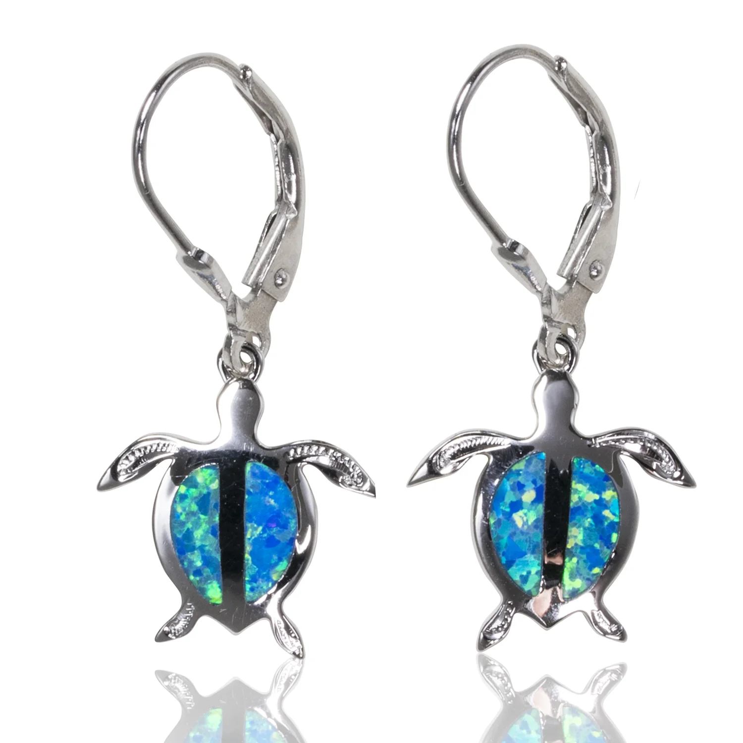 opal earrings