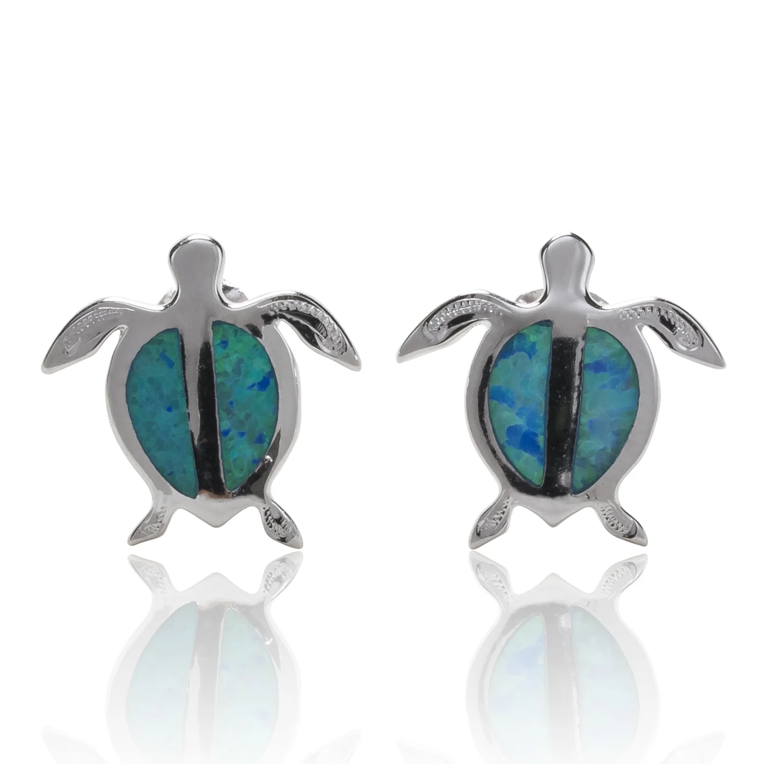 Copy of opal earrings