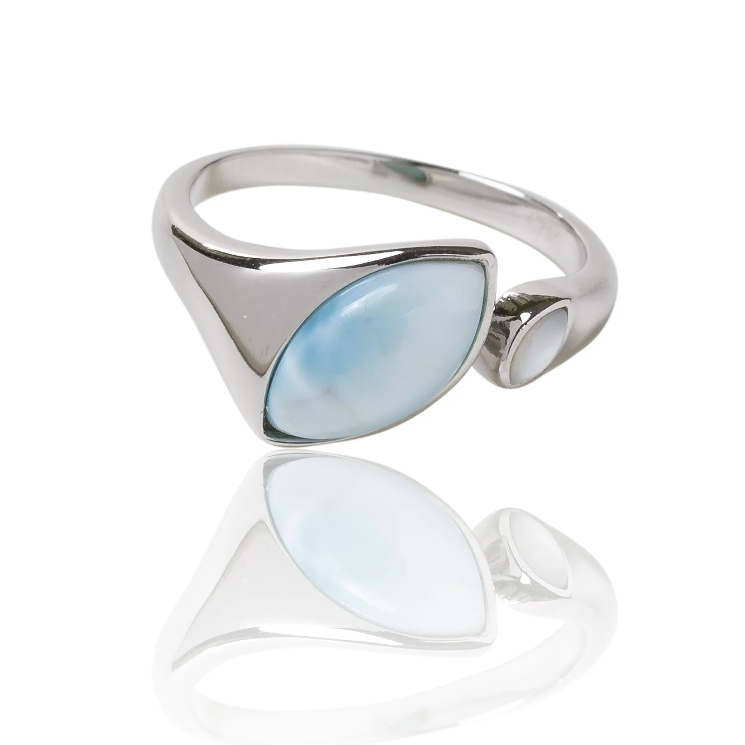 Larimar Ring