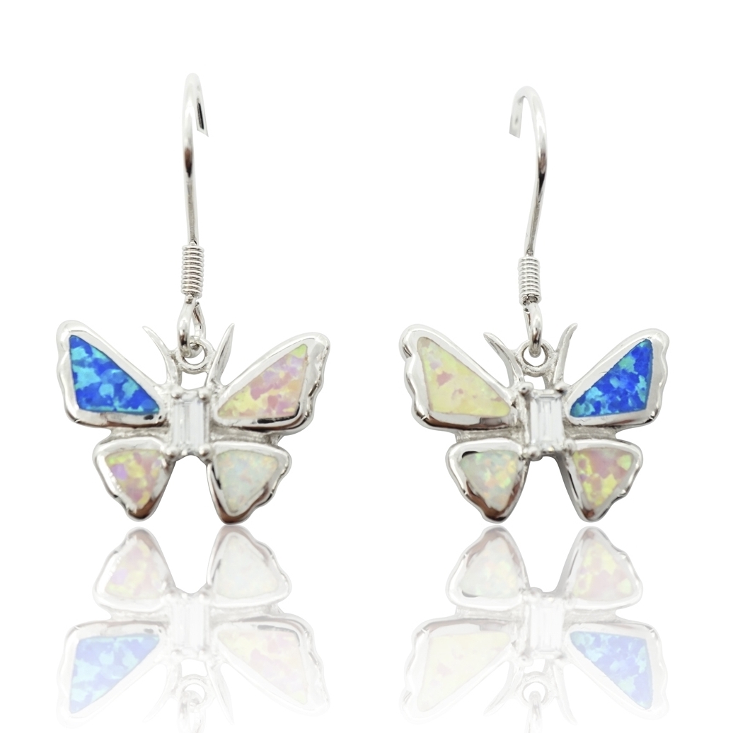 opal earrings