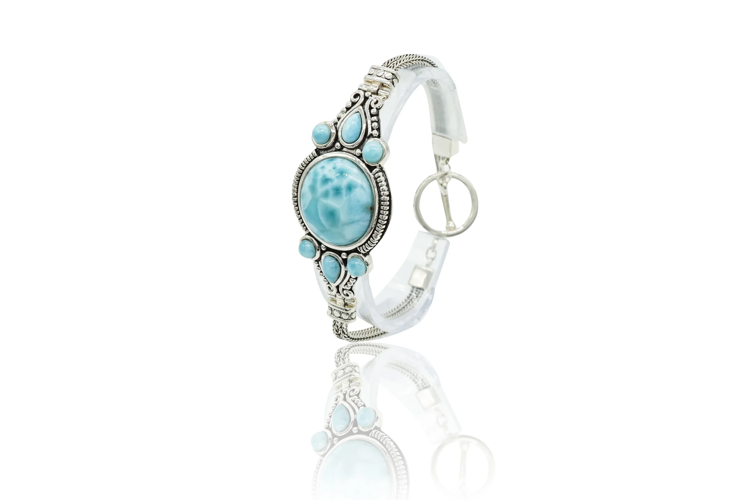 larimar bracelet