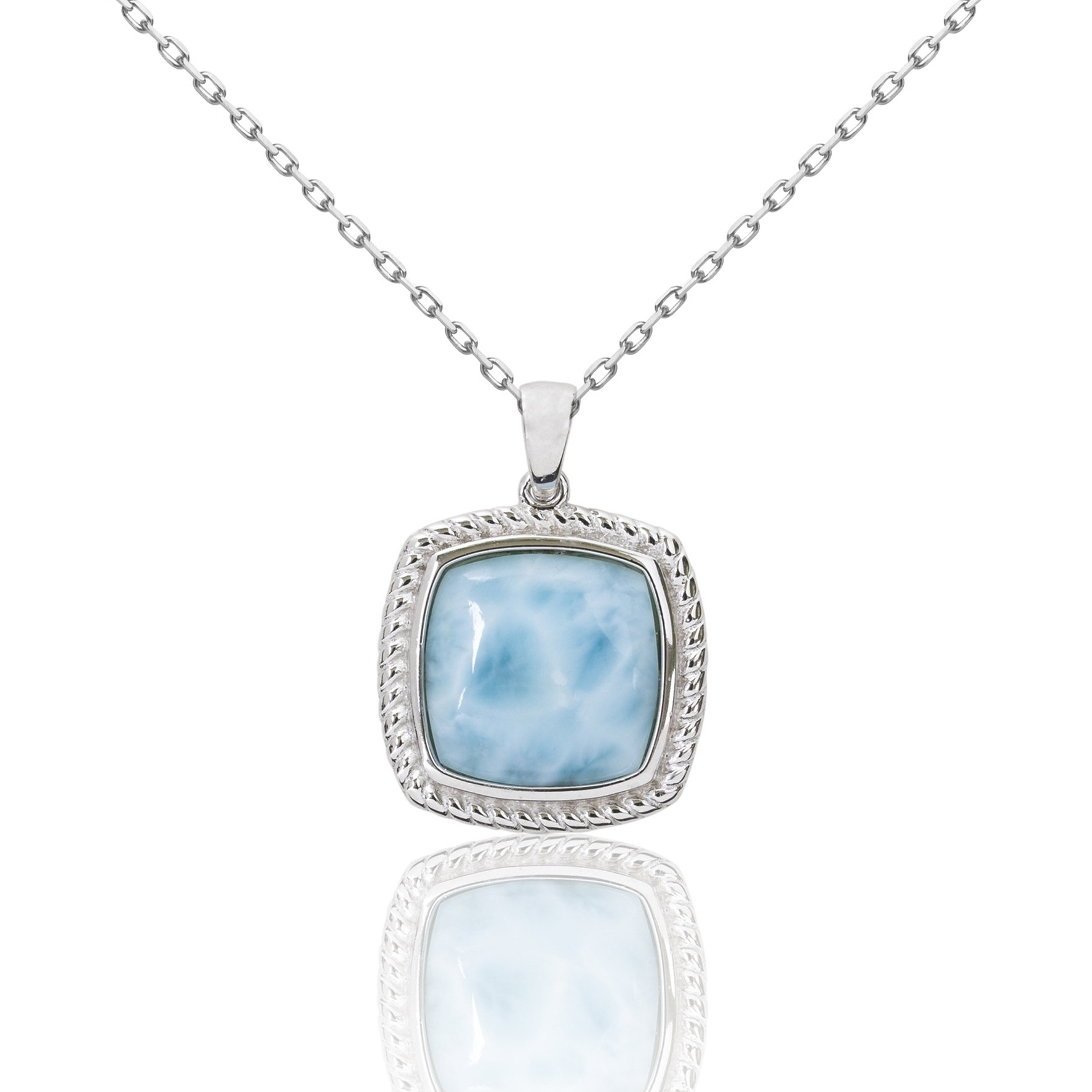 Larimar pendant