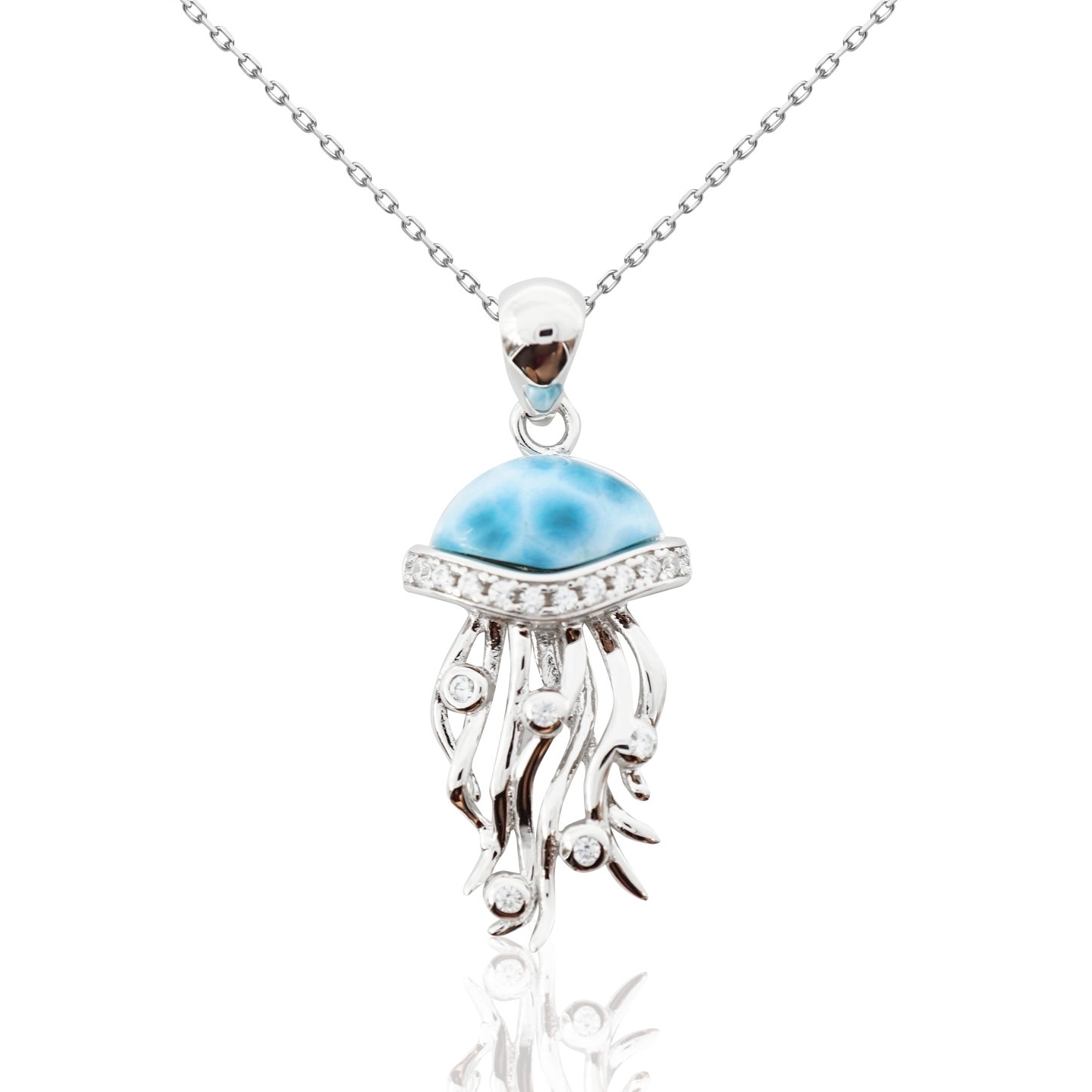 Larimar Pendant