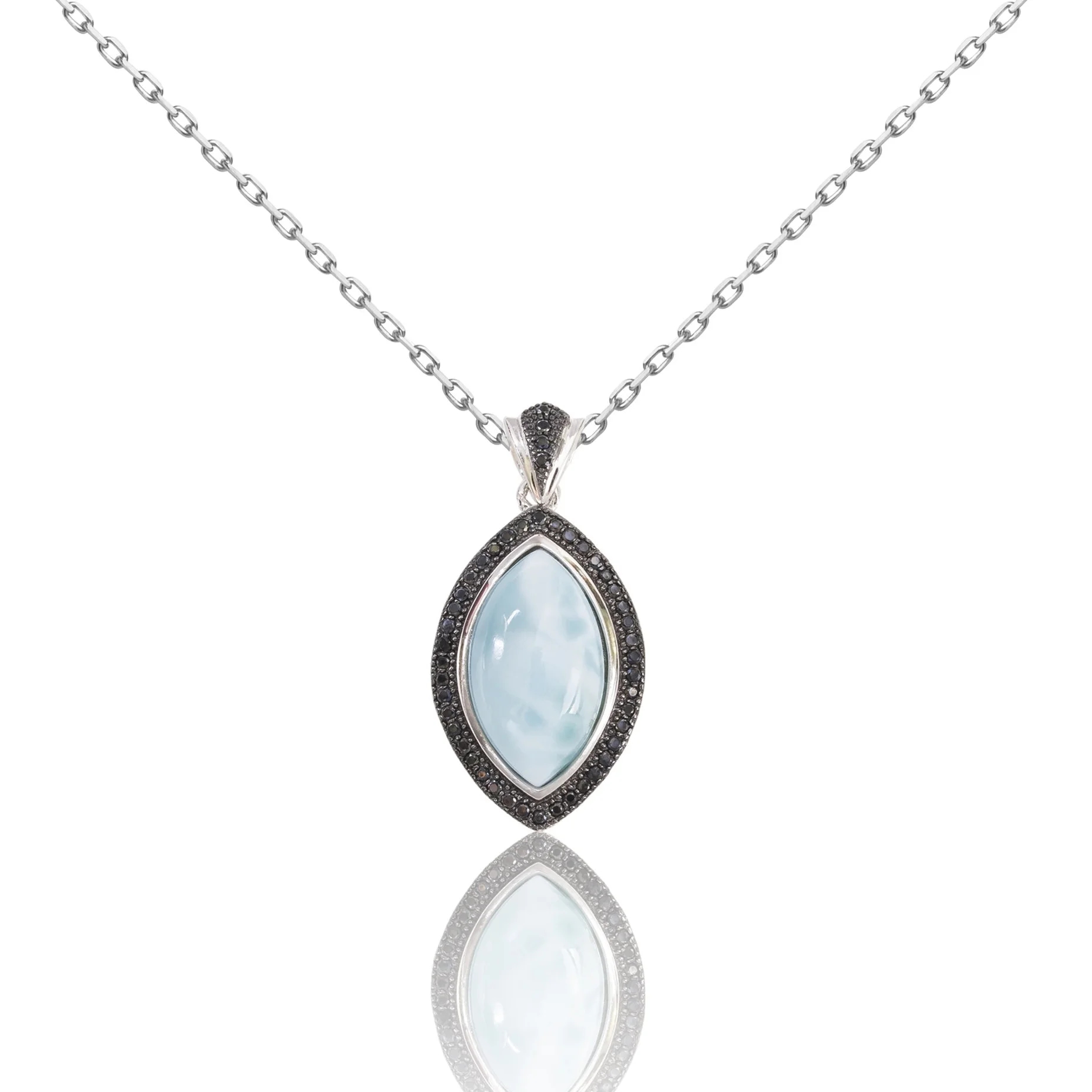 Larimar Pendant