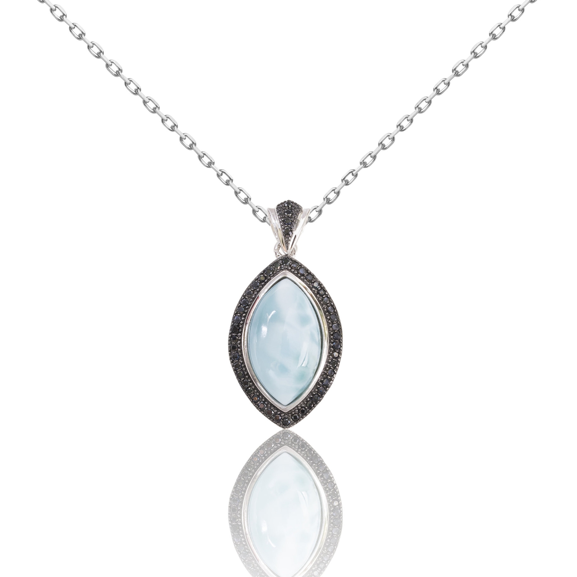 High quality Larimar Jewelry using sterling silver Collection Buy ...