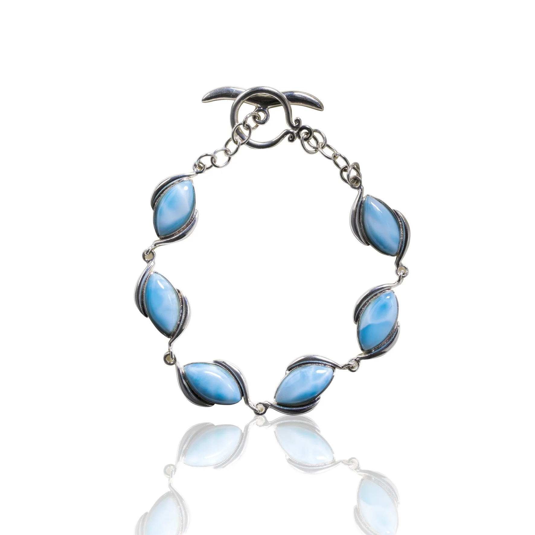 Larimar Bracelet