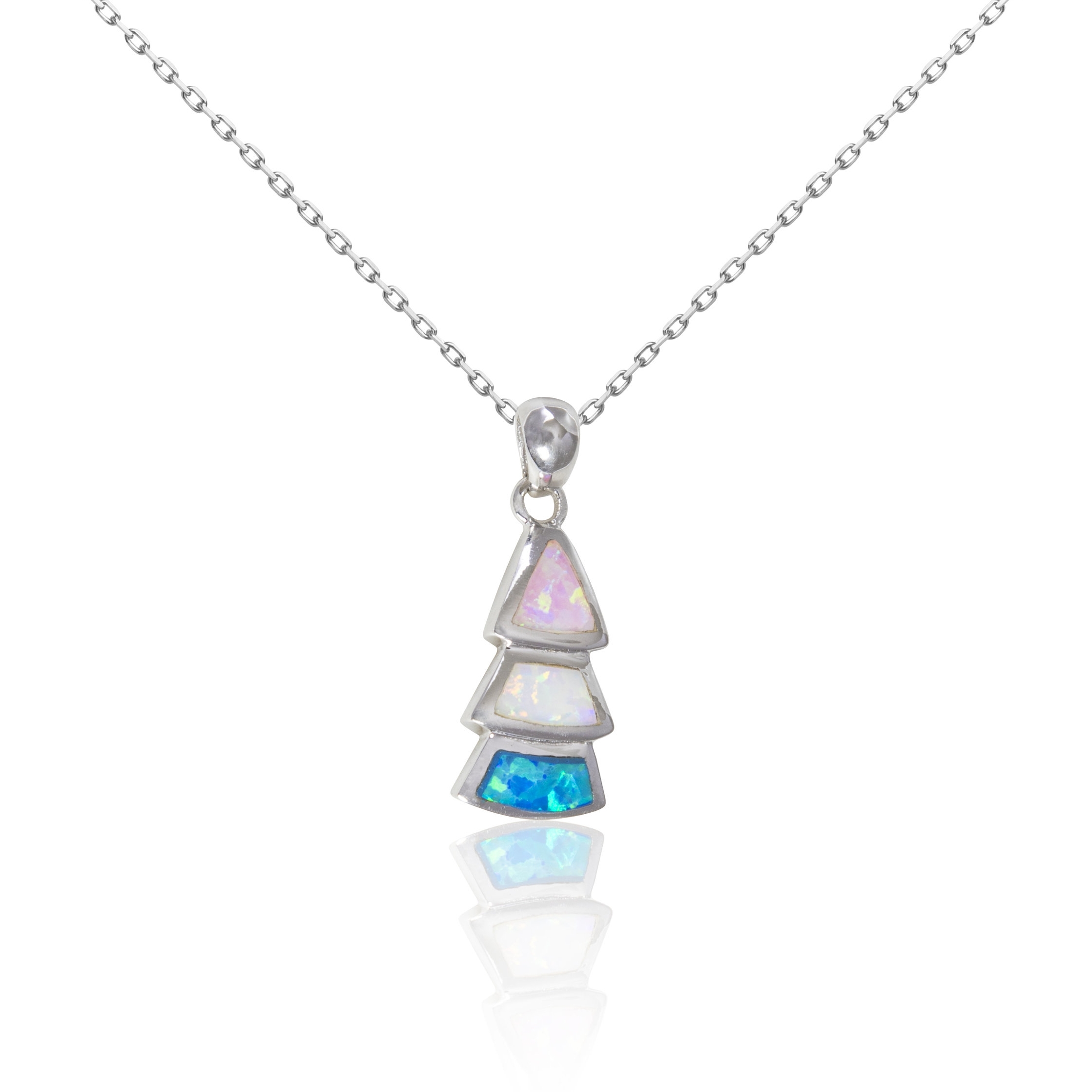 opal pendant