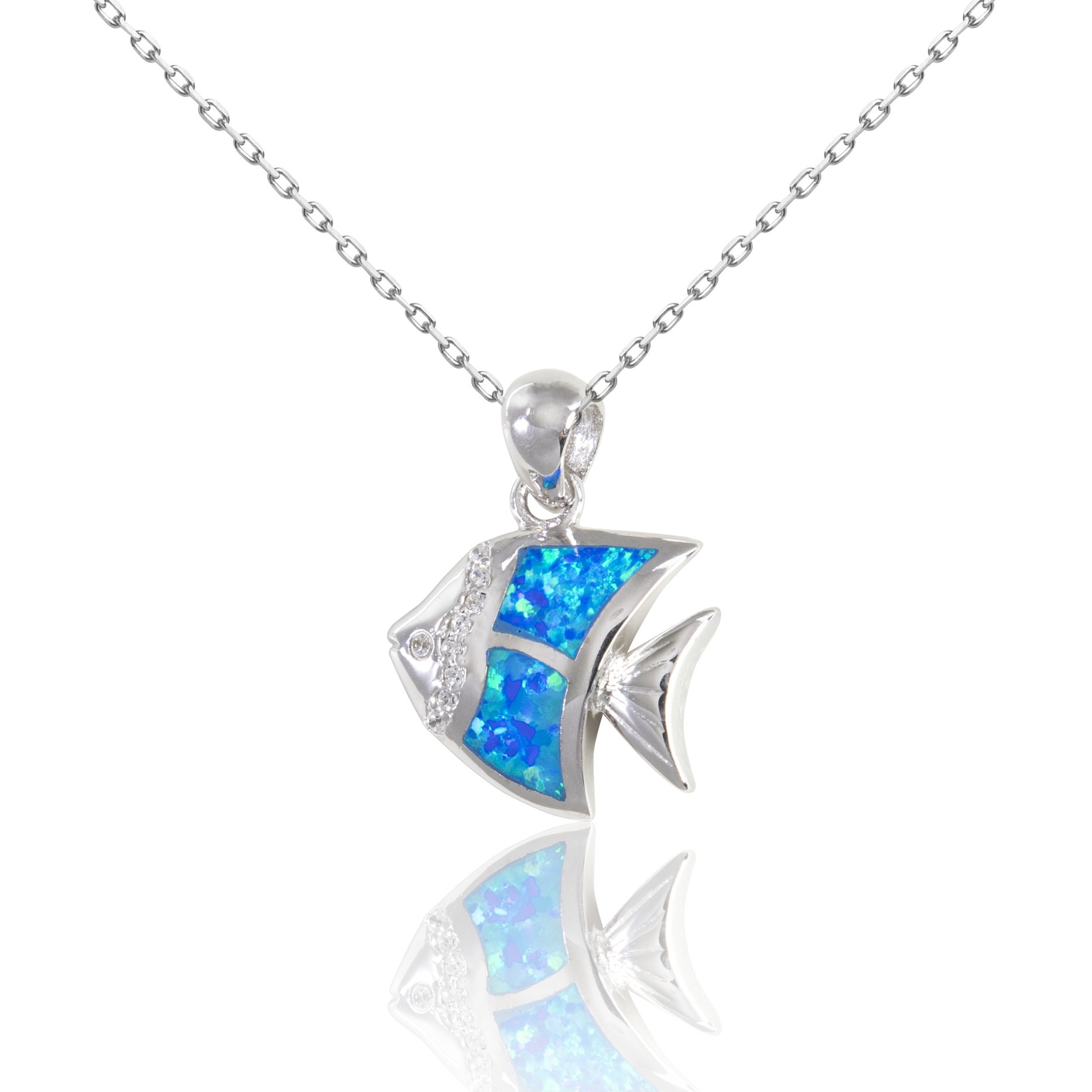 opal pendant