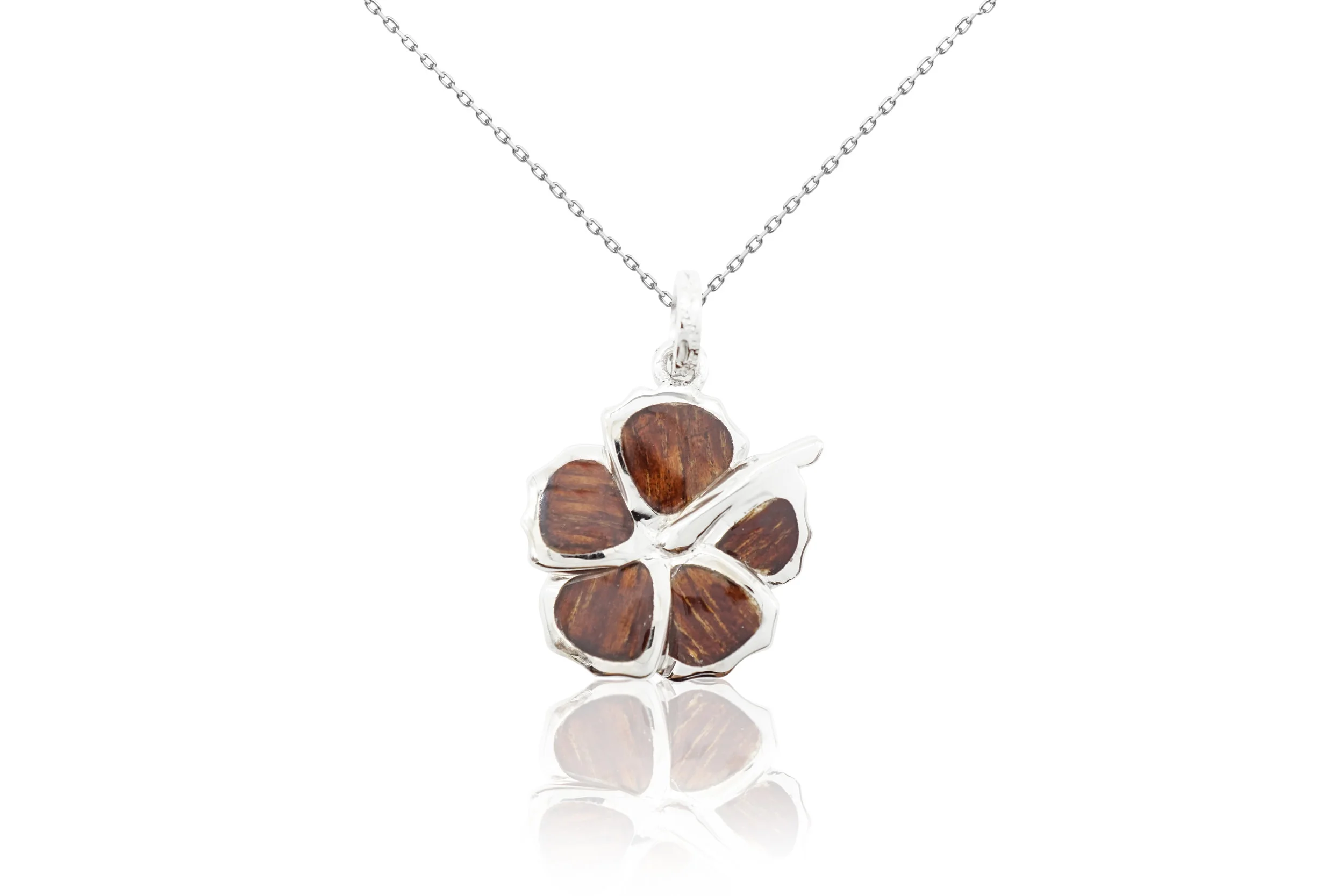 koa wood necklace